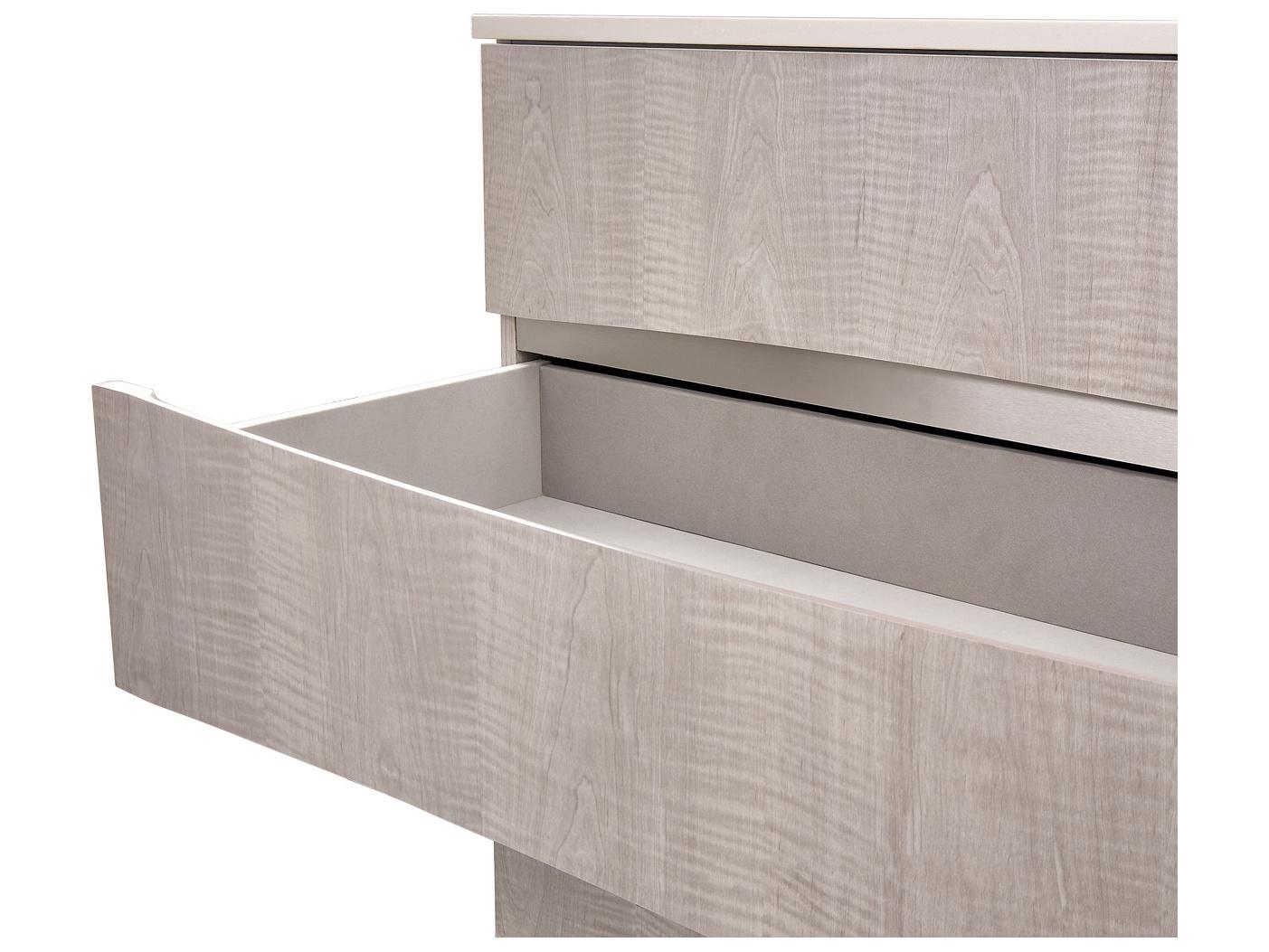 Michael Amini Marin Greige Chest