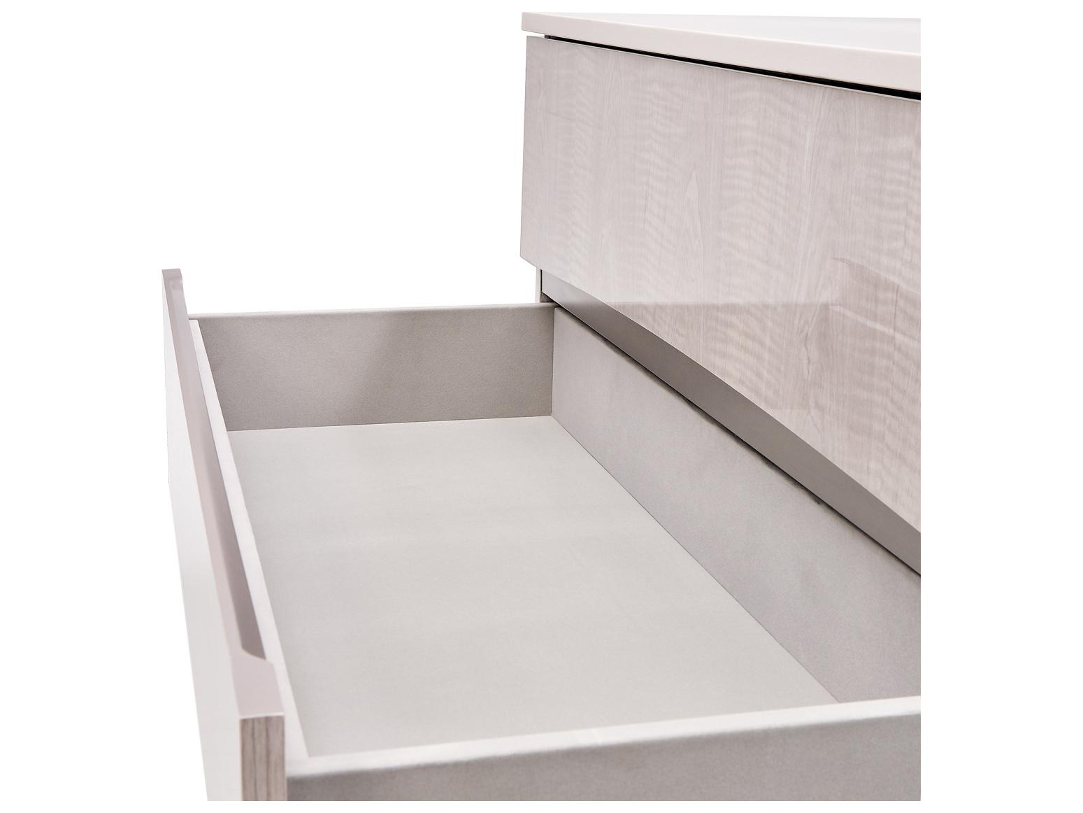 Michael Amini Marin Greige Chest