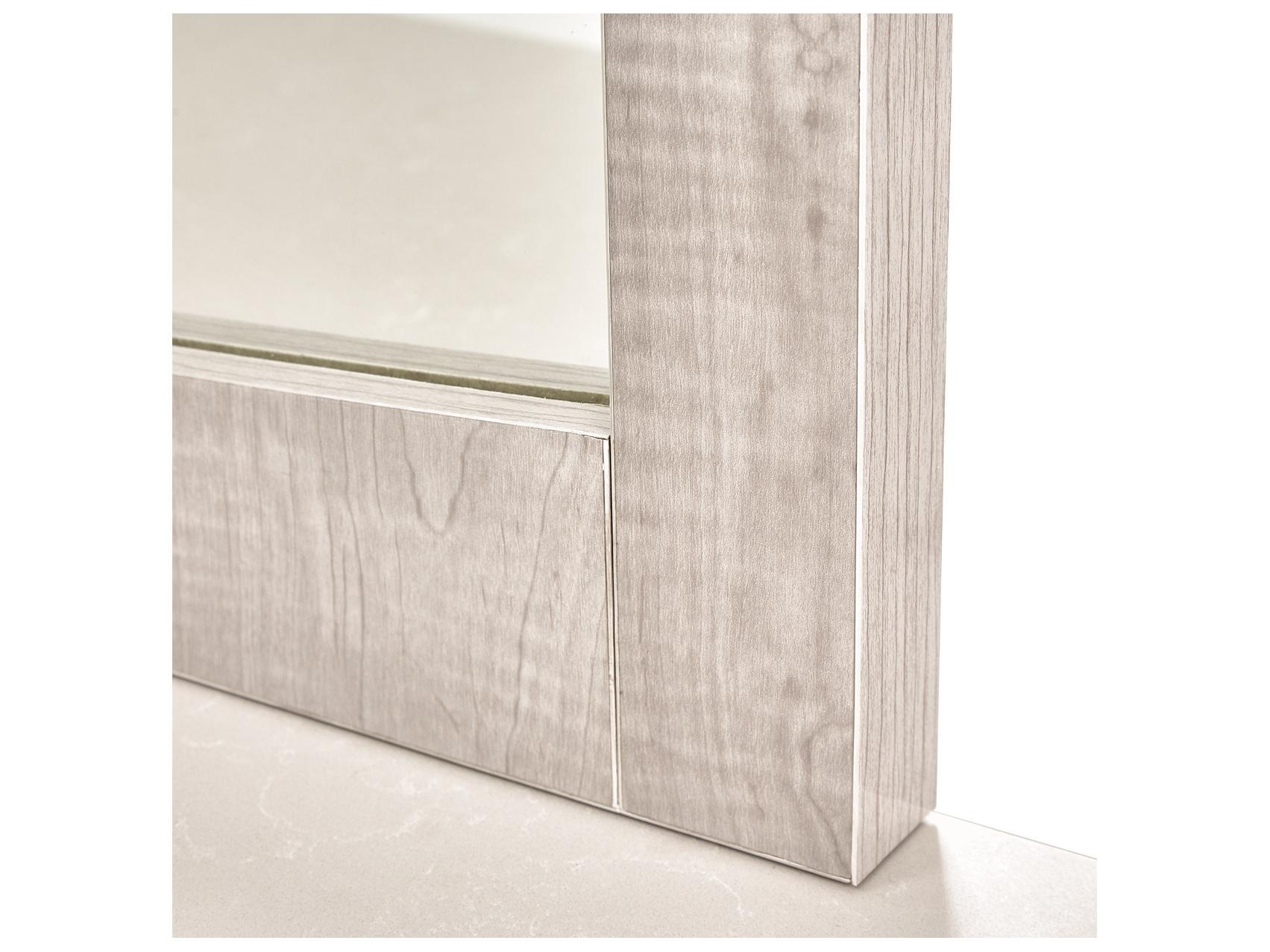 Michael Amini Marin Wall Mirror Rectangular