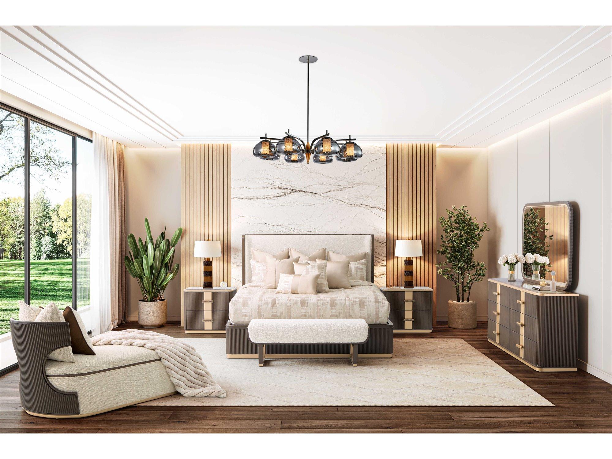 Michael Amini West Kensington Bedroom Set