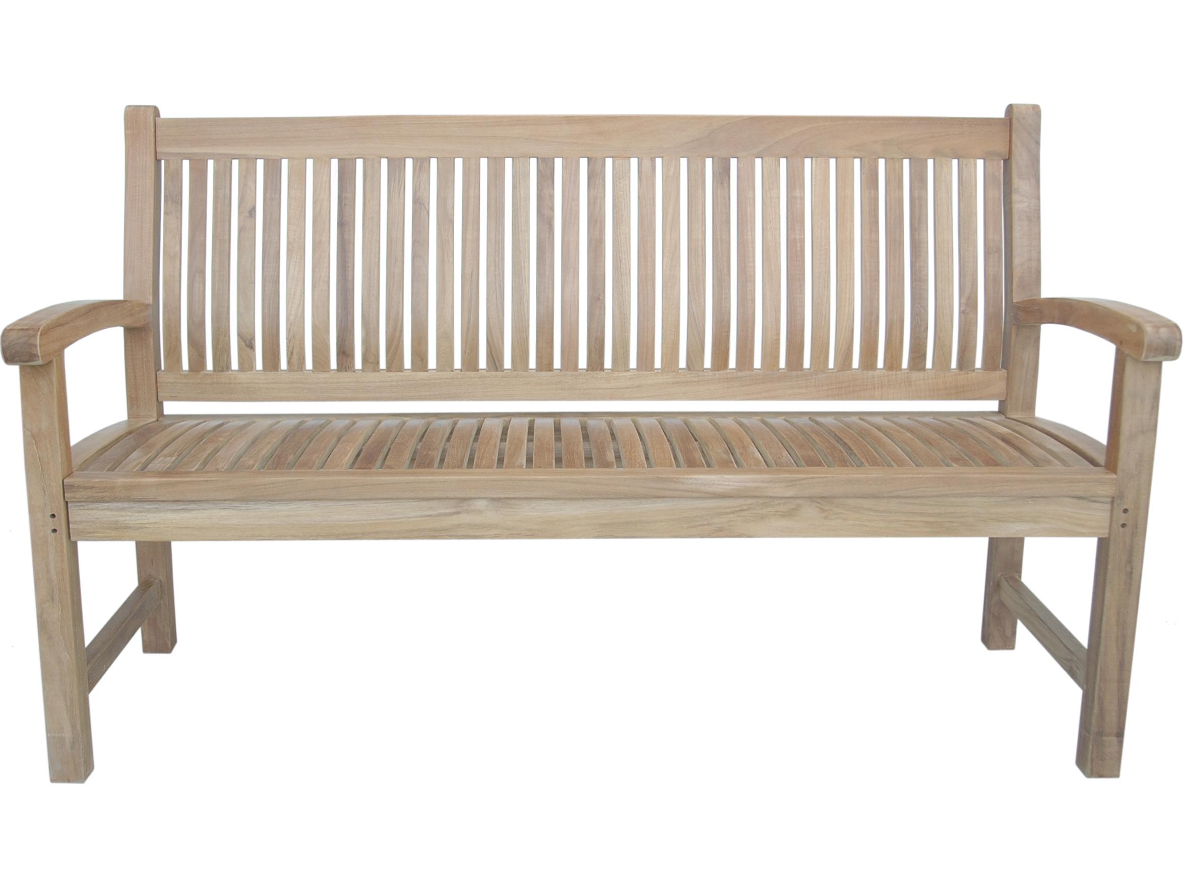 Anderson Teak Sahara 3-Seater Outdoor Bench