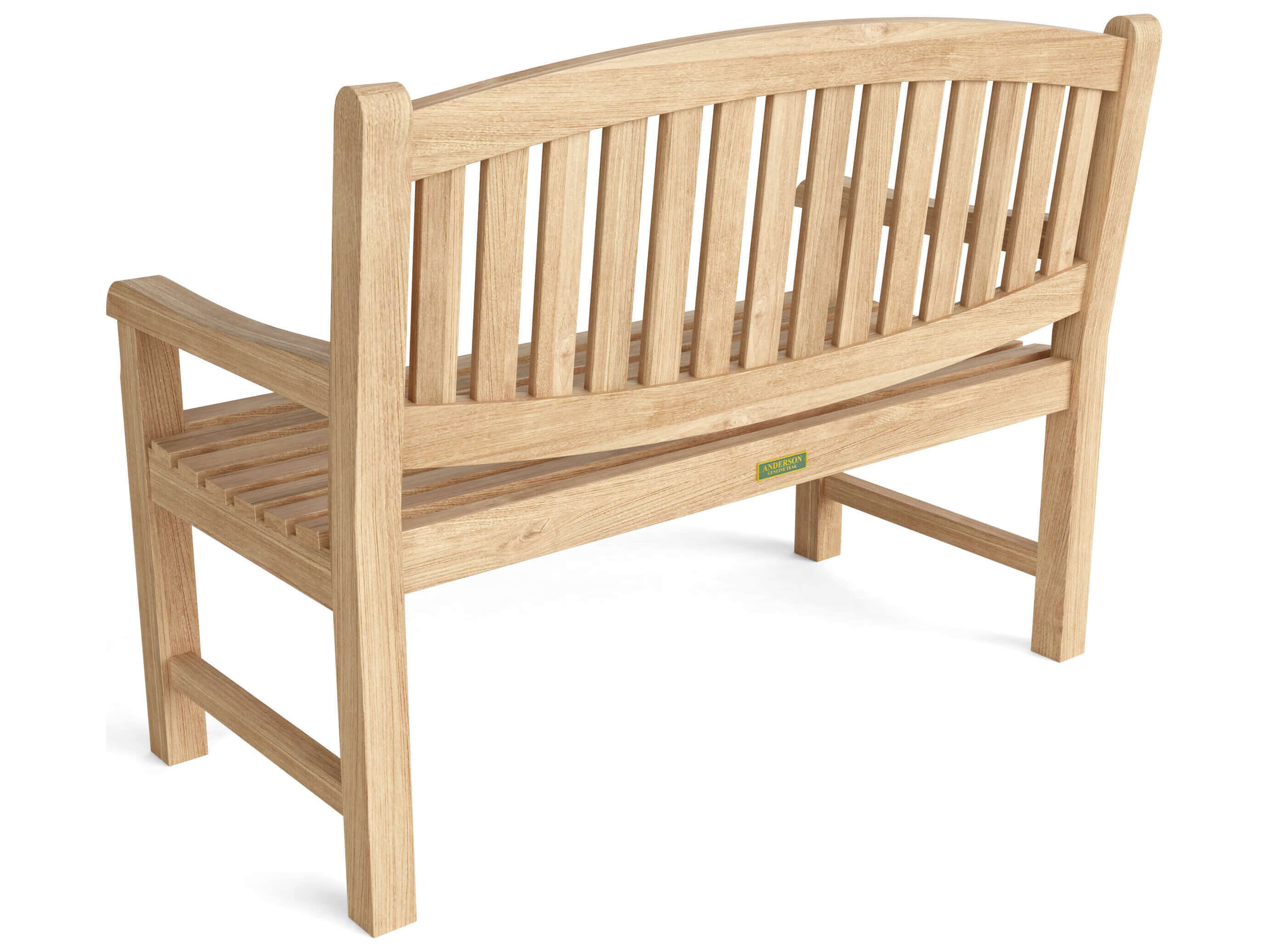 Anderson Teak Kingston 2-Seater Outdoor Patio Bench