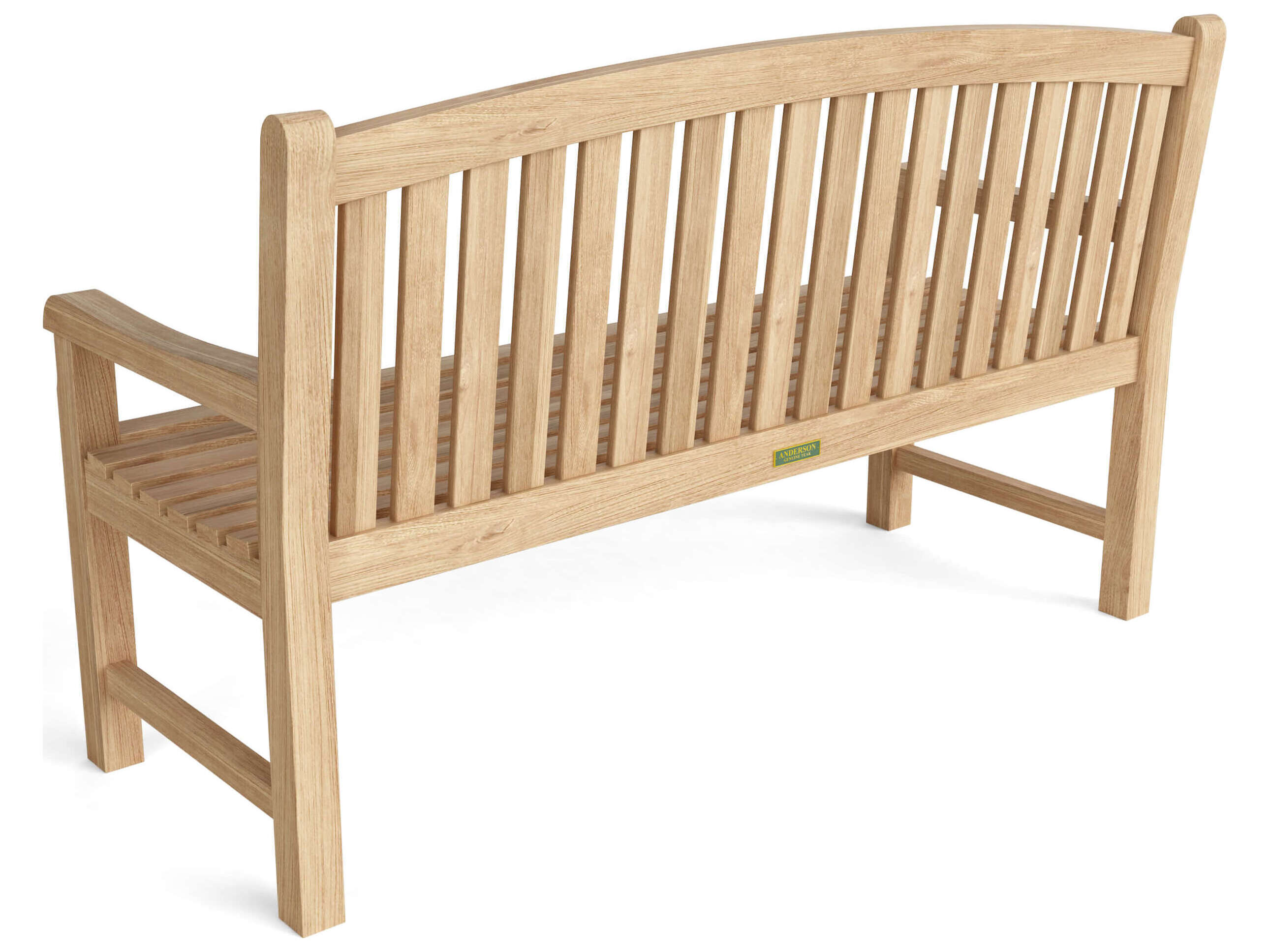 Anderson Teak Chelsea 3-Seater Outdoor Patio Bench