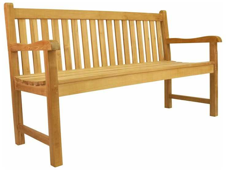 Anderson Teak Classic 4-Seater Outdoor Bench