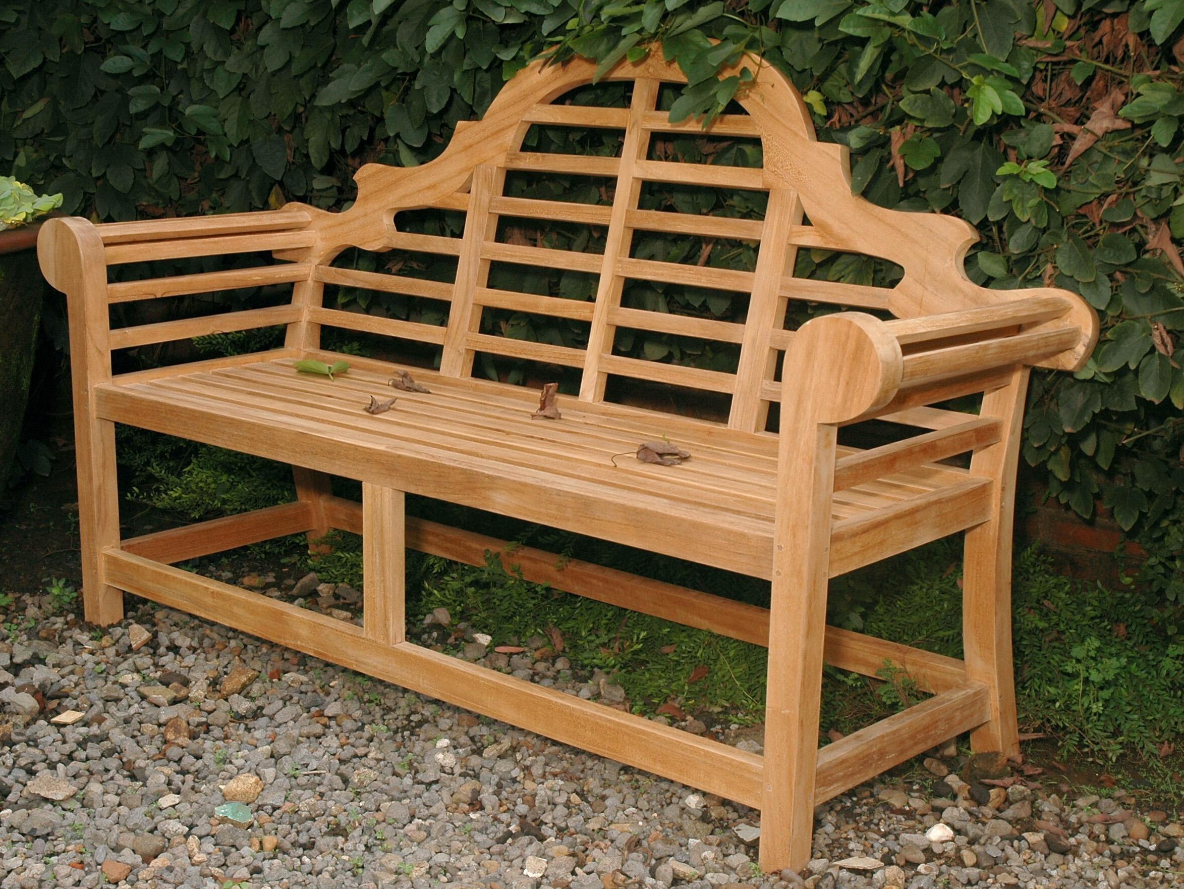Anderson Teak Marlborough 3-Seater Outdoor Bench