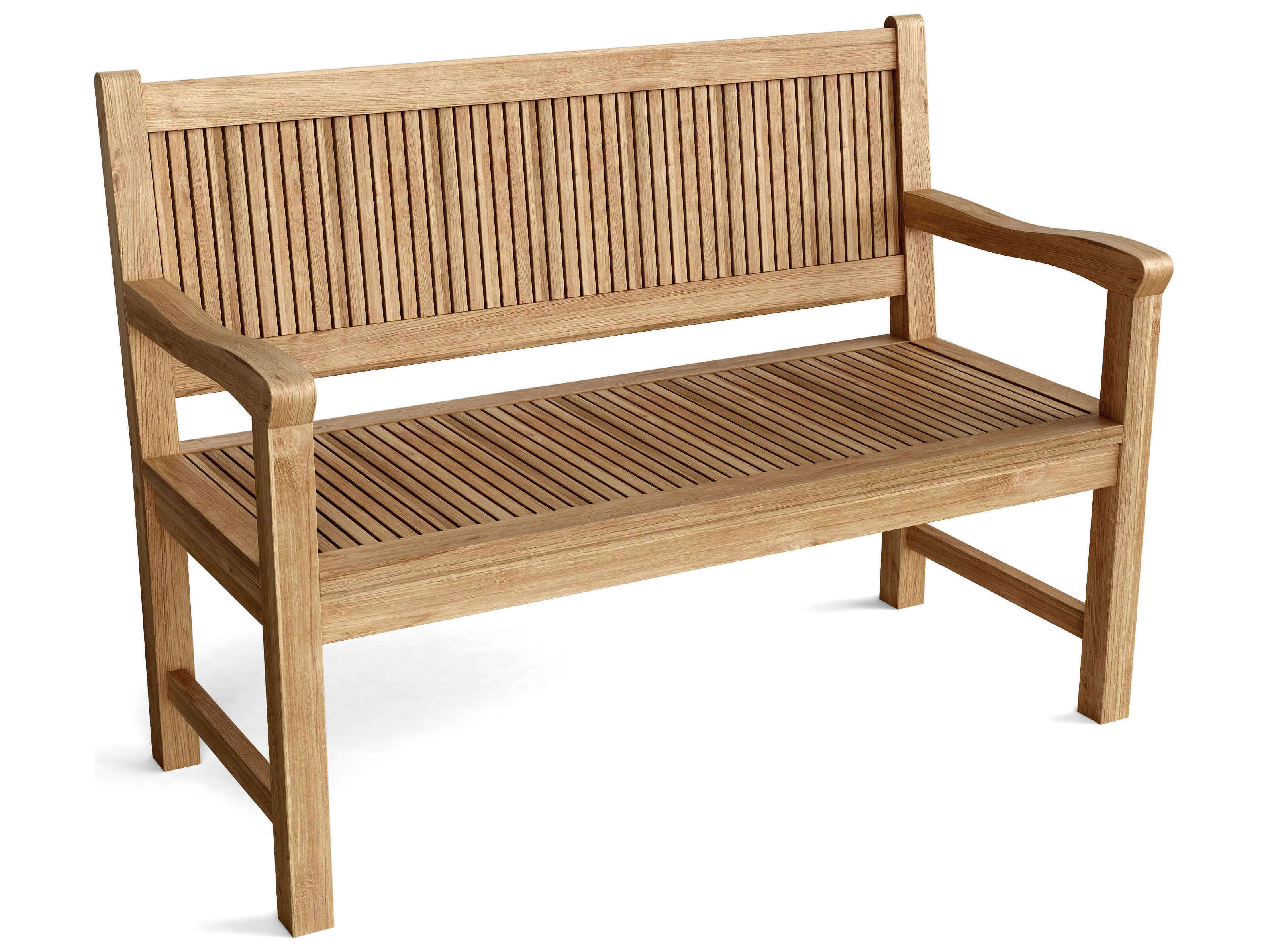 Anderson Teak Chester Waterbase Sealer Patio Bench