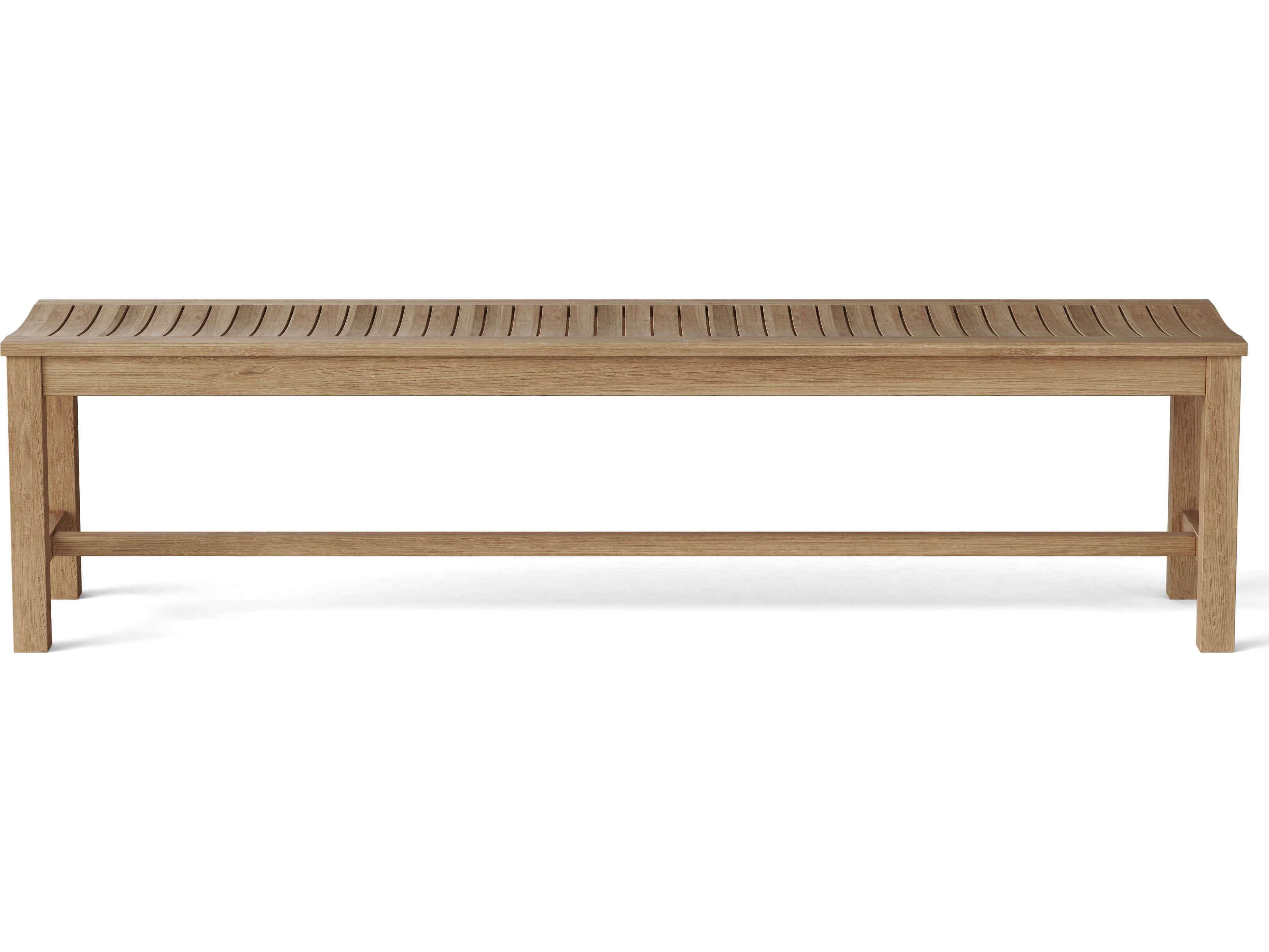 Anderson Teak Casablanca 4-Seater Patio Bench