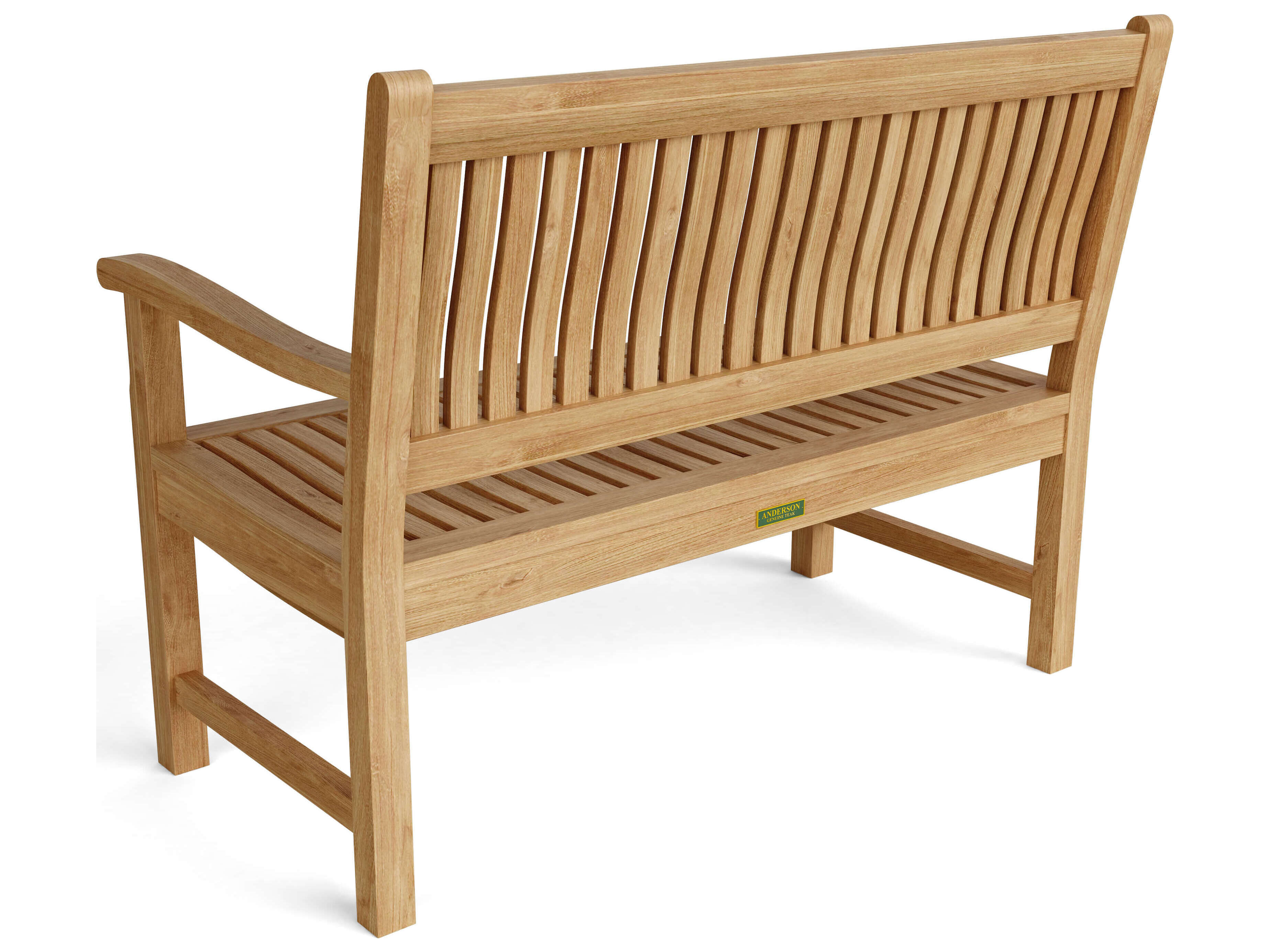 Anderson Teak Del-Amo 2-Seater Outdoor Patio Bench