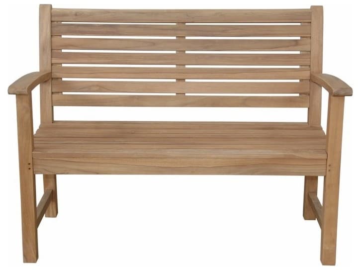 Anderson Teak Victoria 2-Seater Outdoor Patio Bench