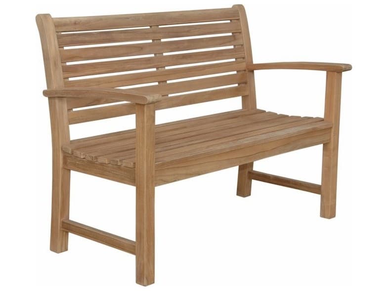 Anderson Teak Victoria 2-Seater Outdoor Patio Bench