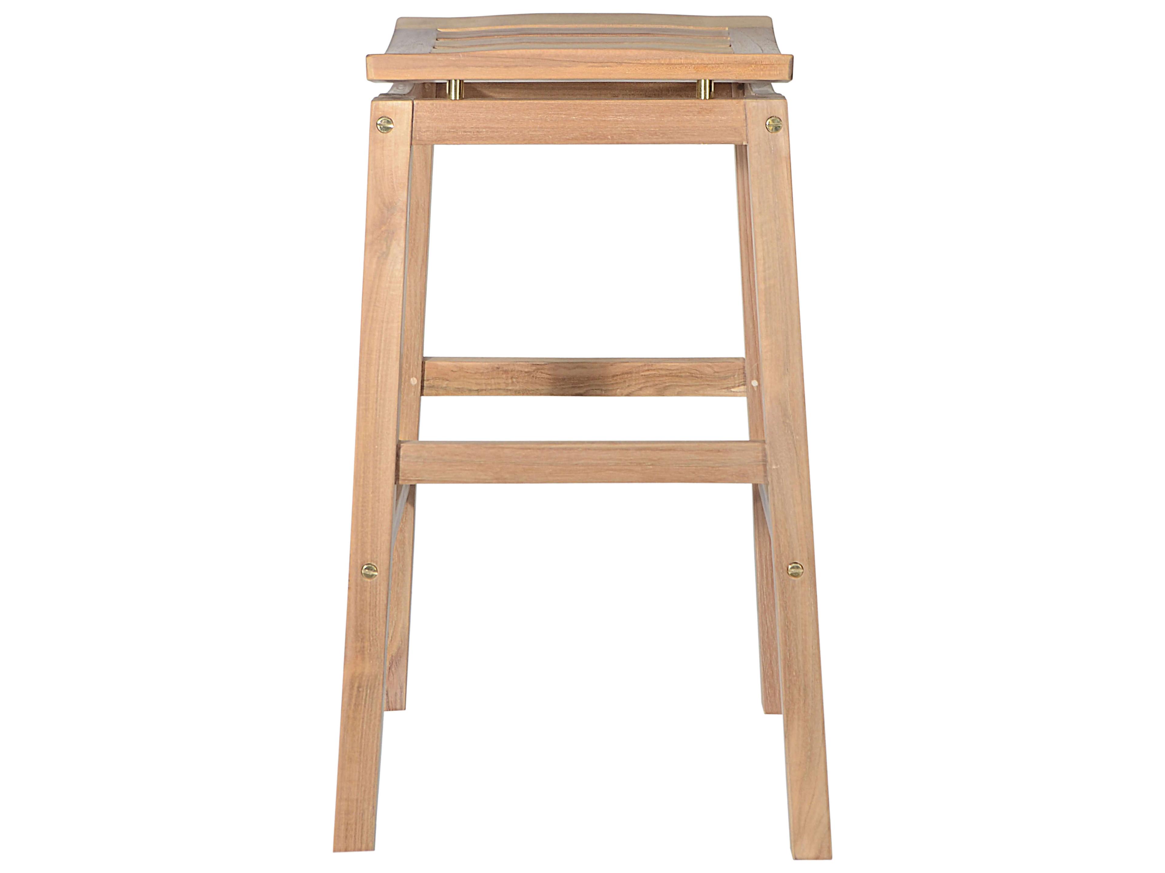 Anderson Teak Winston Outdoor Patio Bar Chair