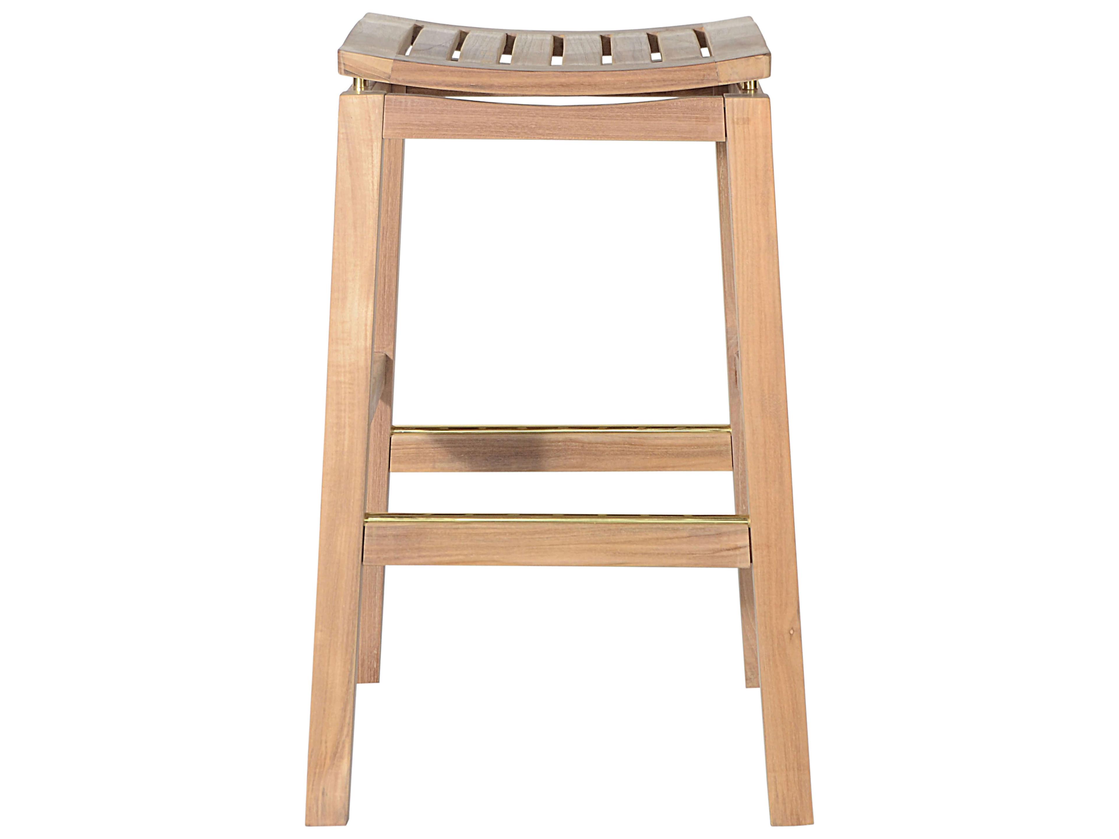 Anderson Teak Winston Outdoor Patio Bar Chair