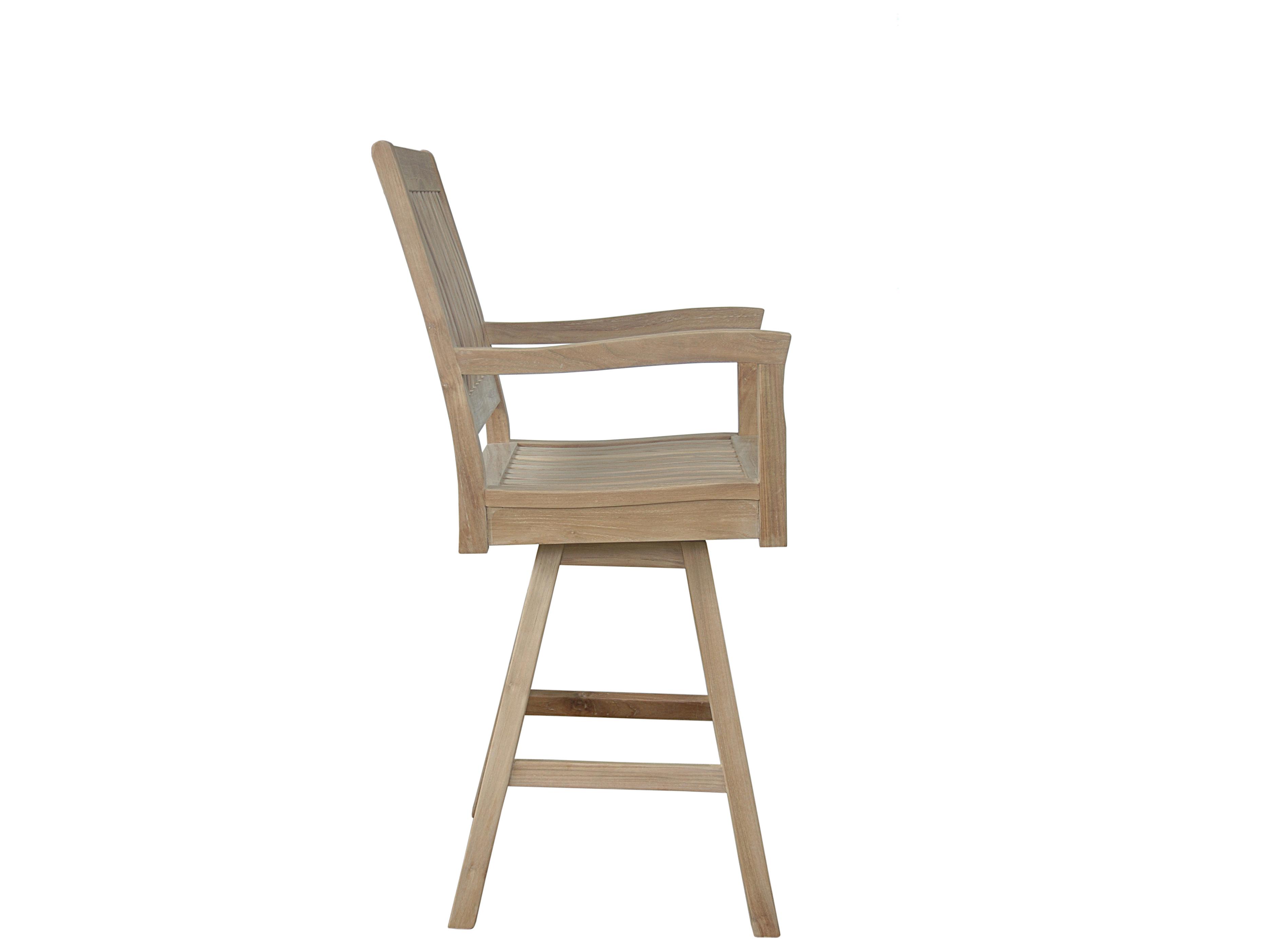 Anderson Teak Rialto Swivel Bar Armchair
