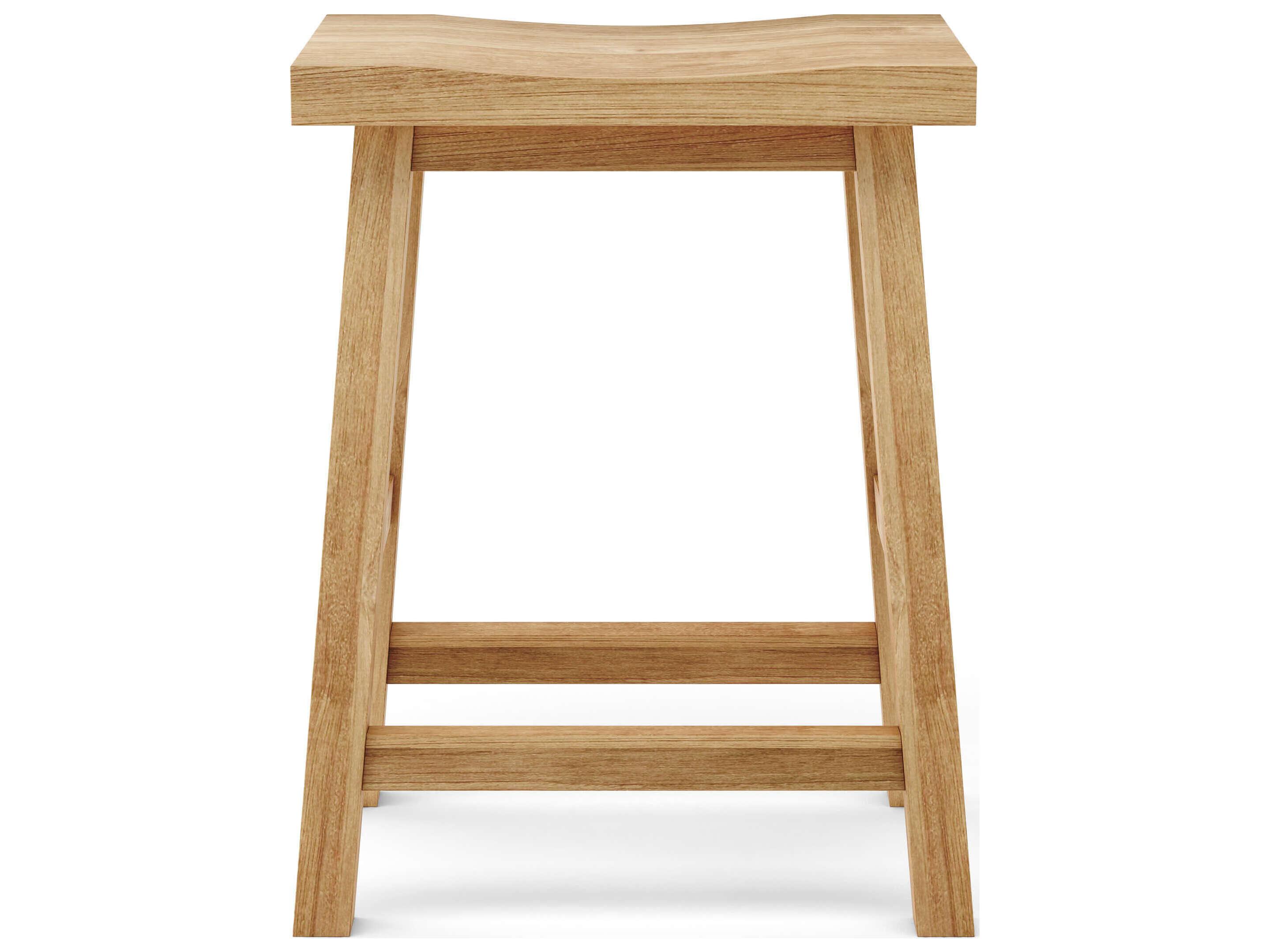 Anderson Teak Alpine Rectangular Outdoor Counter Stool