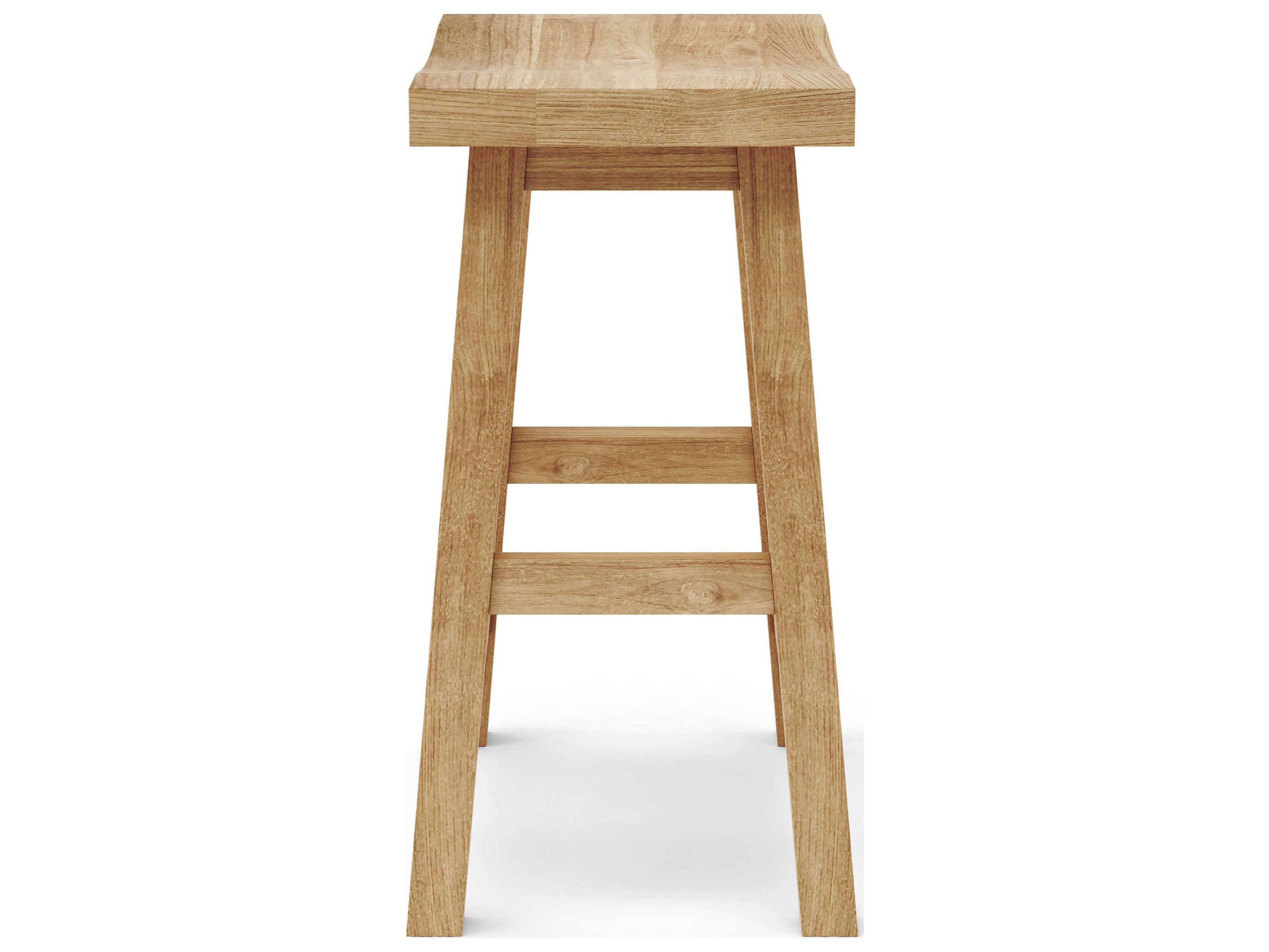 Anderson Teak Alpine Rectangular Outdoor Counter Stool