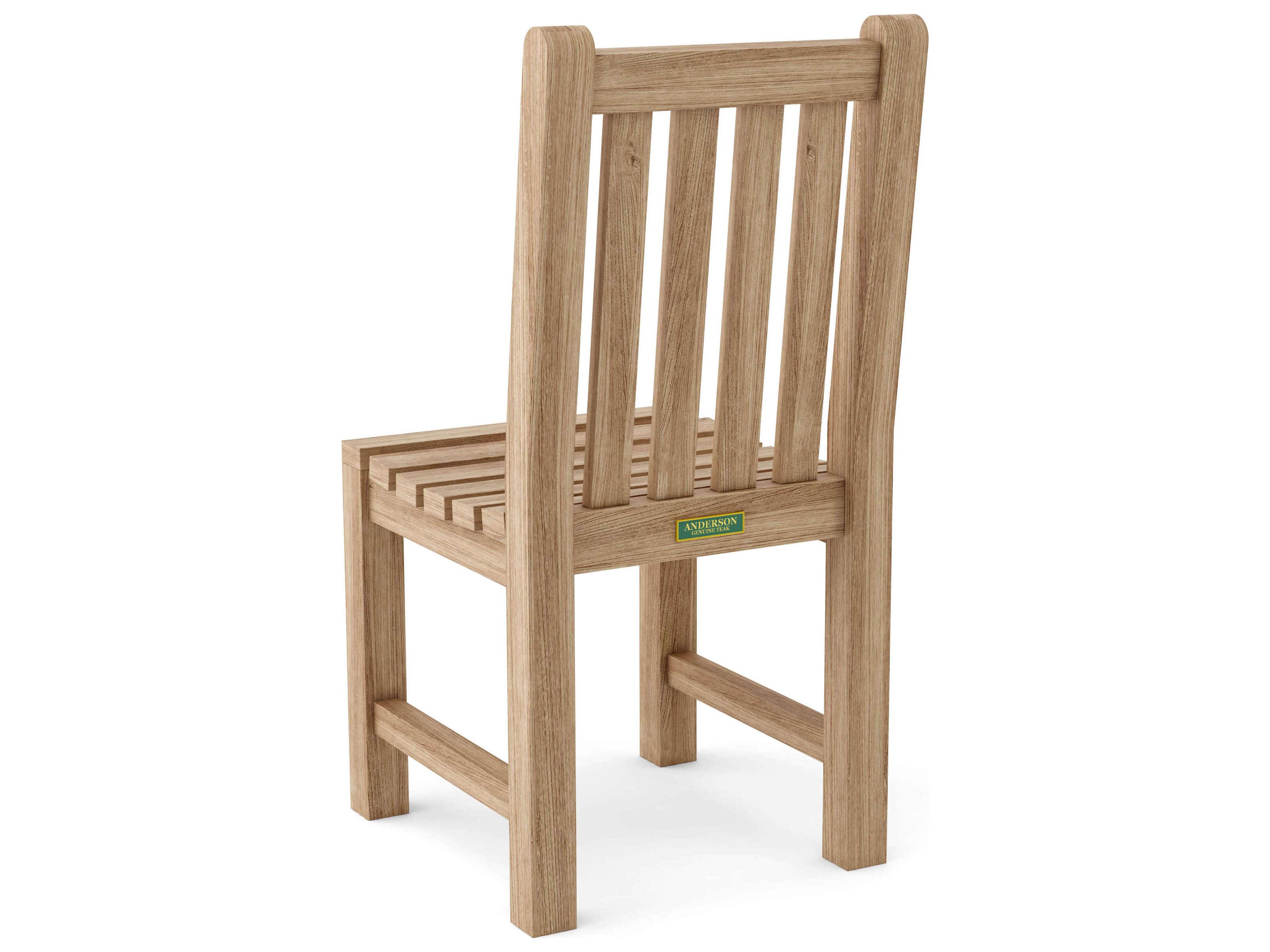 Anderson Teak Classic Outdoor Dining Chair