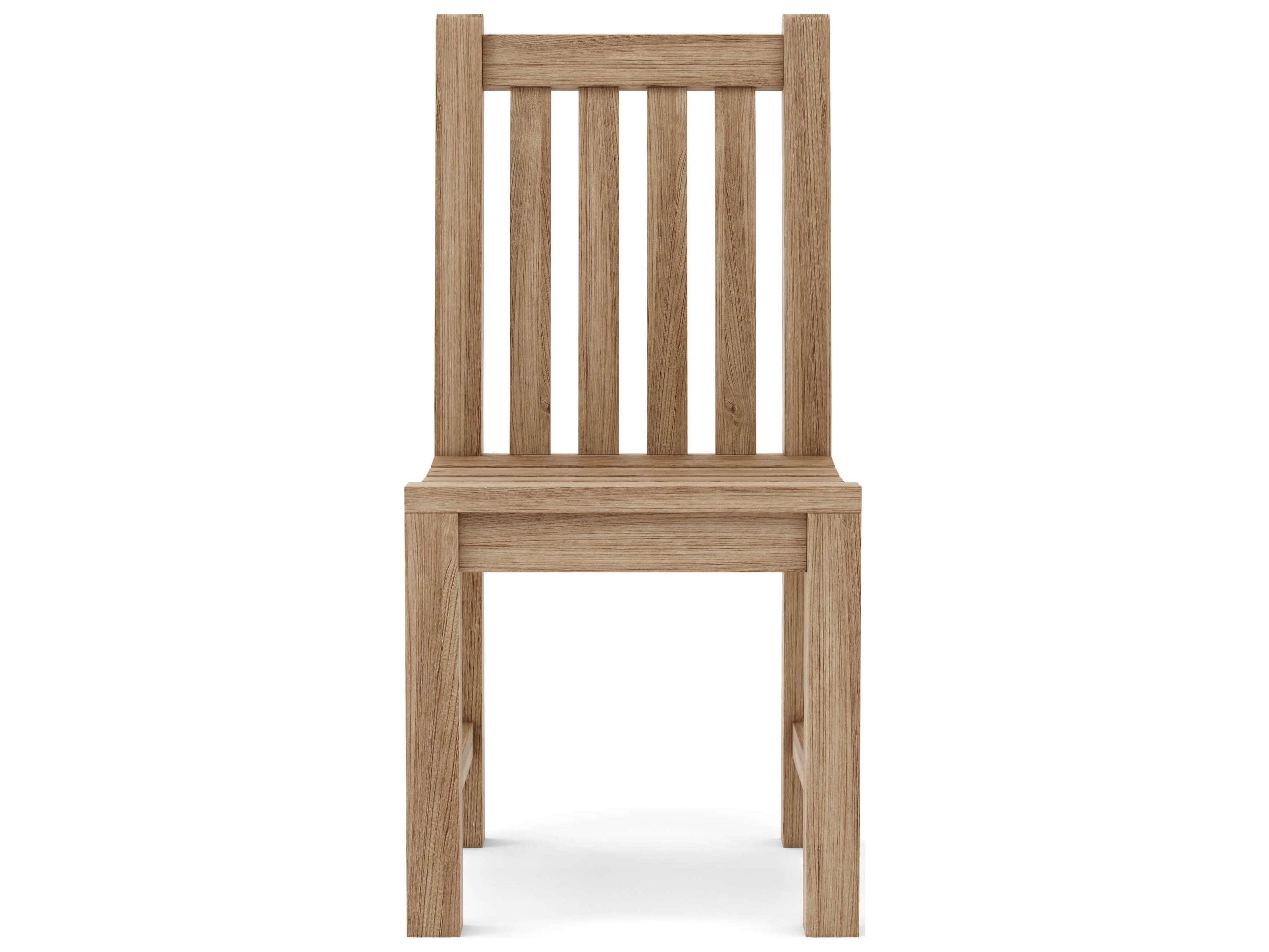 Anderson Teak Classic Outdoor Dining Chair