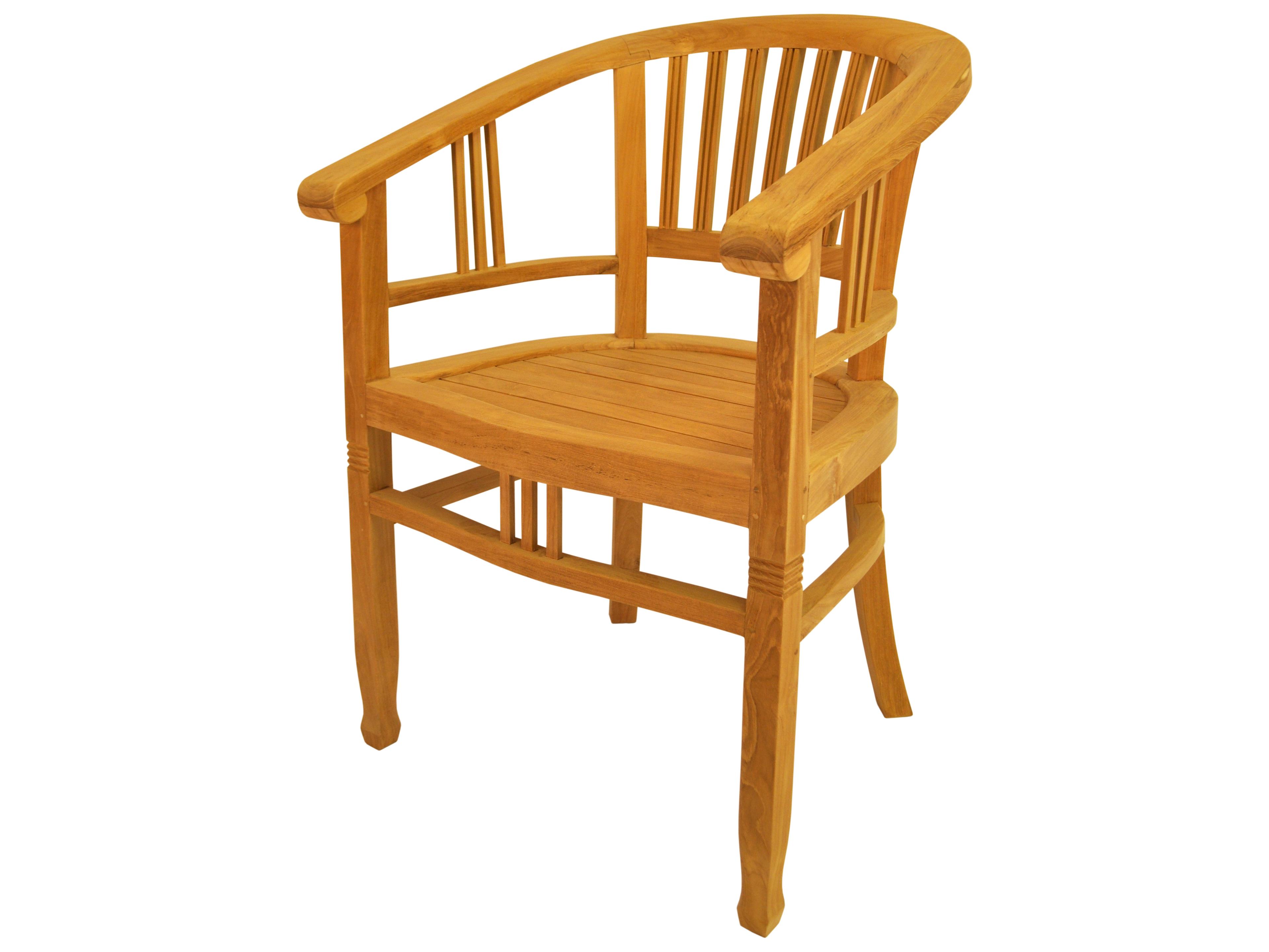 Anderson Teak Captain'S Armchair