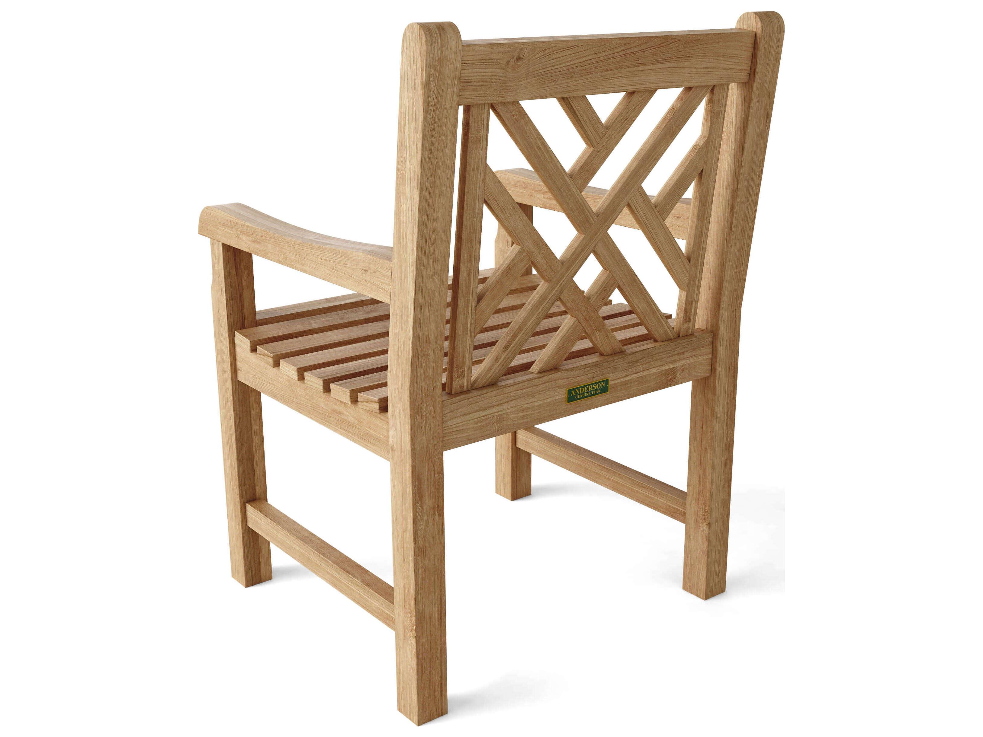 Anderson Teak Vilano Dining Armchair