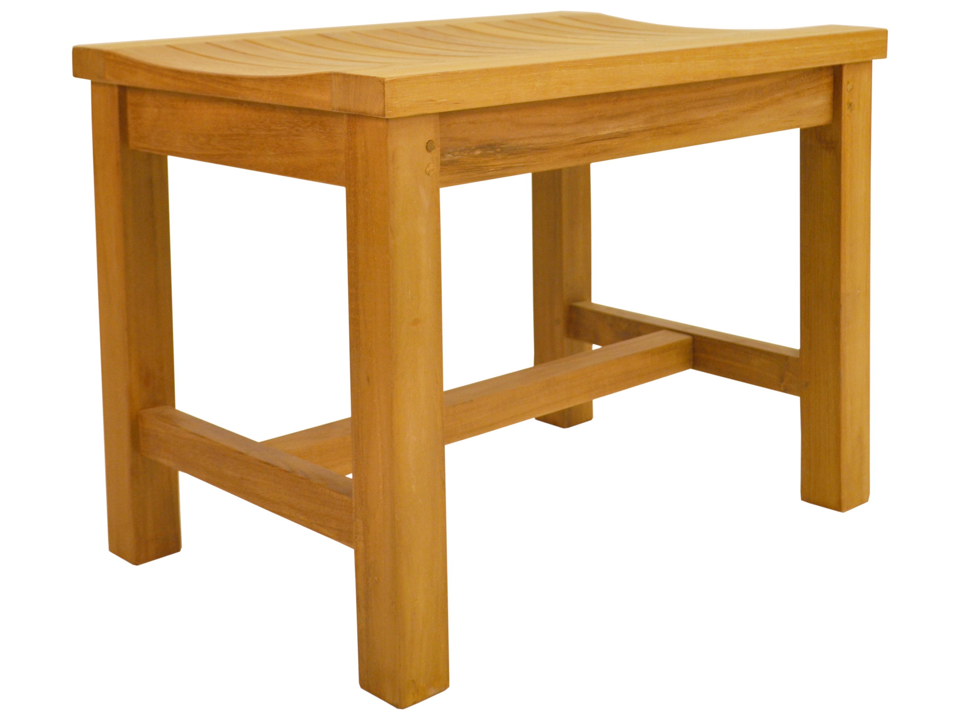 Anderson Teak 24'' Casablanca Backless Chair