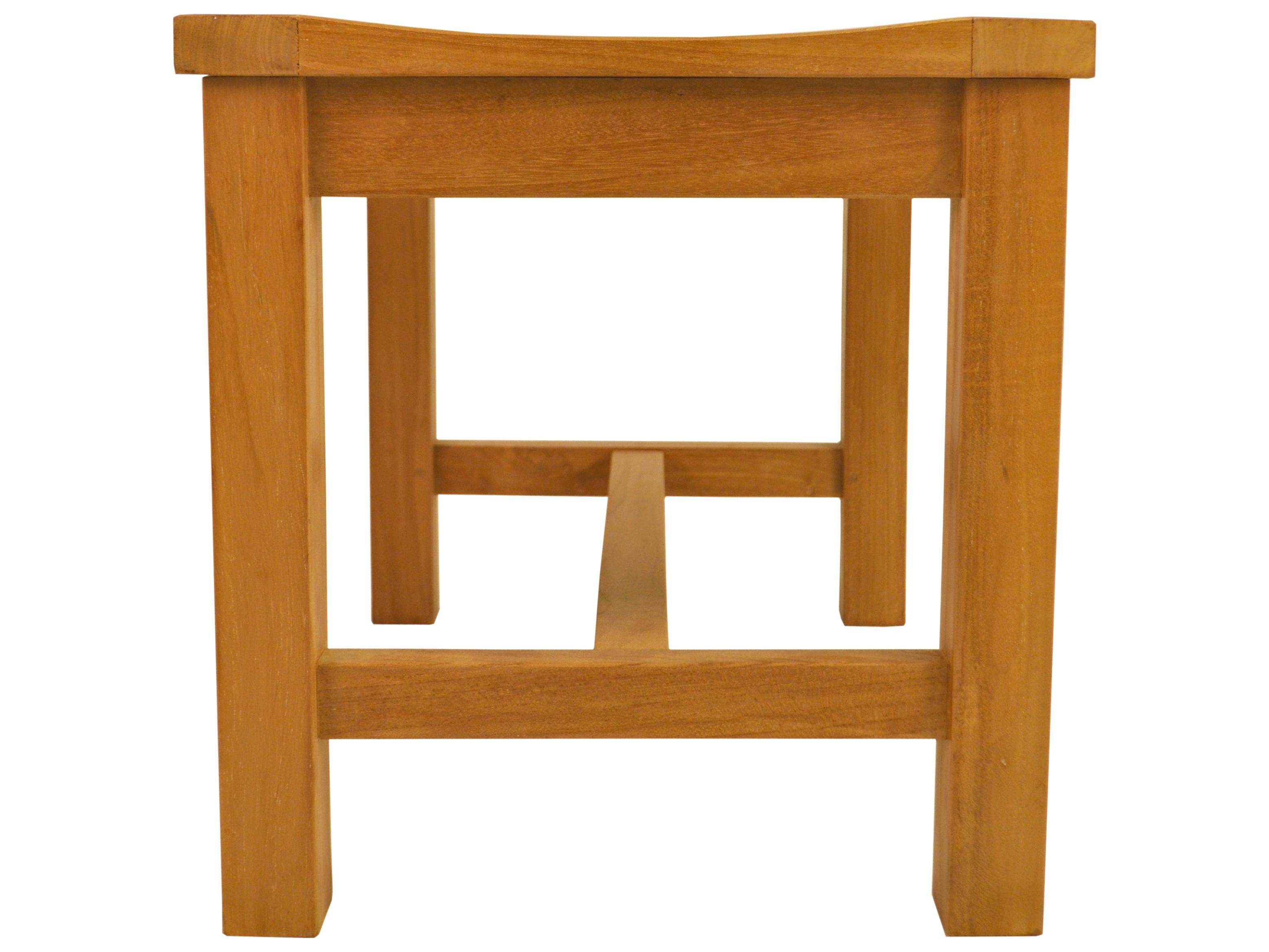 Anderson Teak 24'' Casablanca Backless Chair