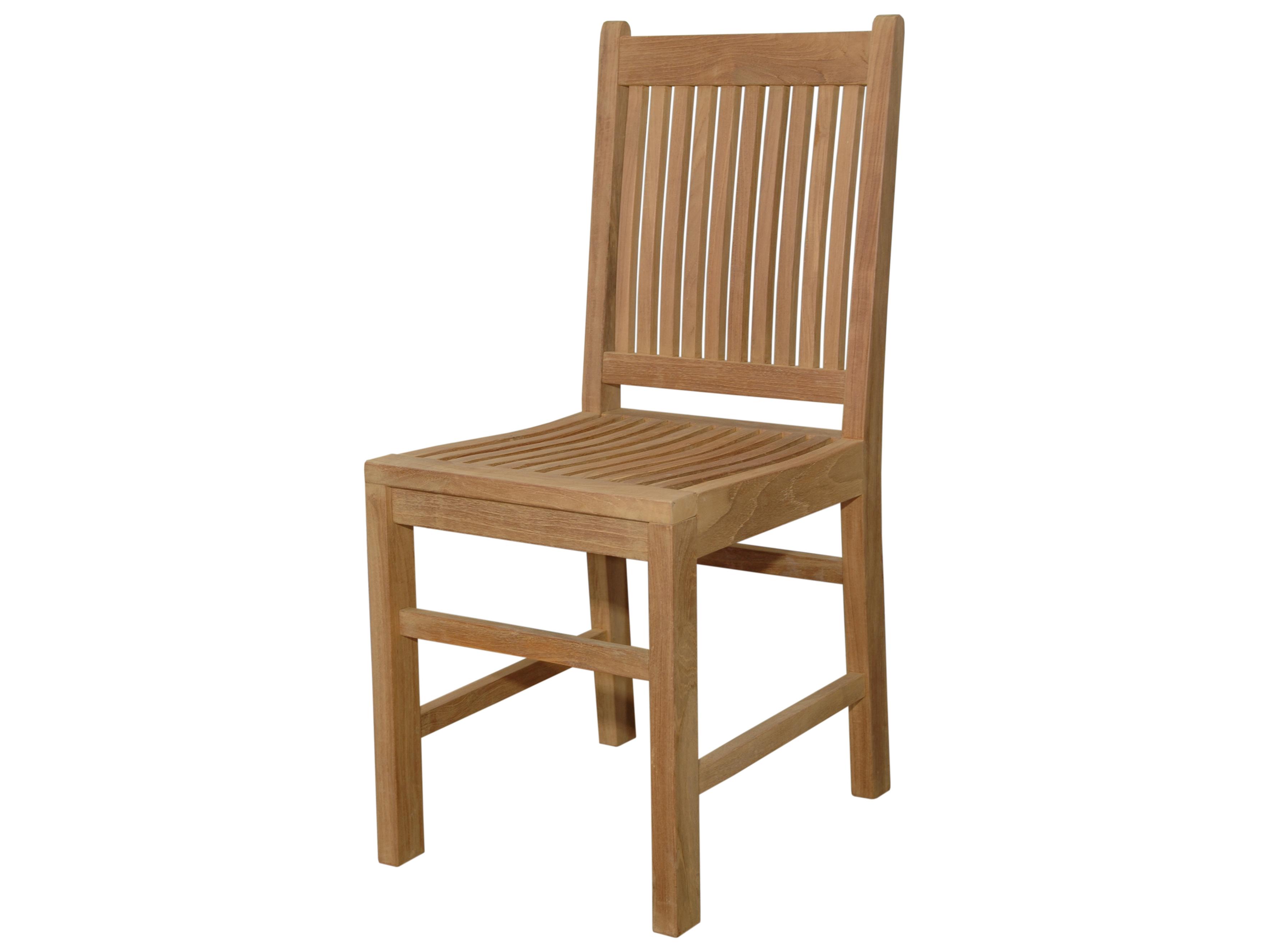 Anderson Teak Saratoga Outdoor Patio Dining Chair