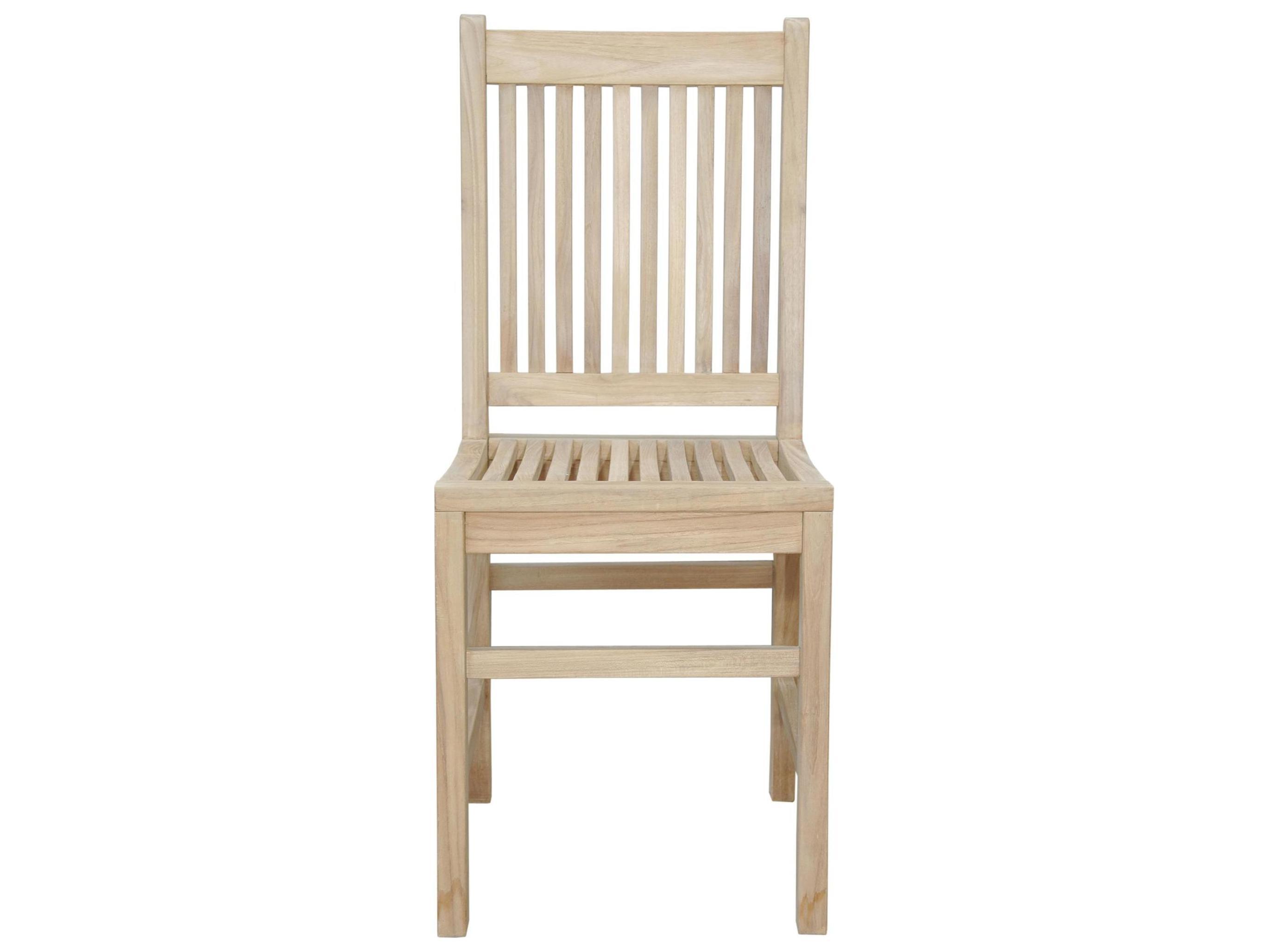 Anderson Teak Saratoga Outdoor Patio Dining Chair