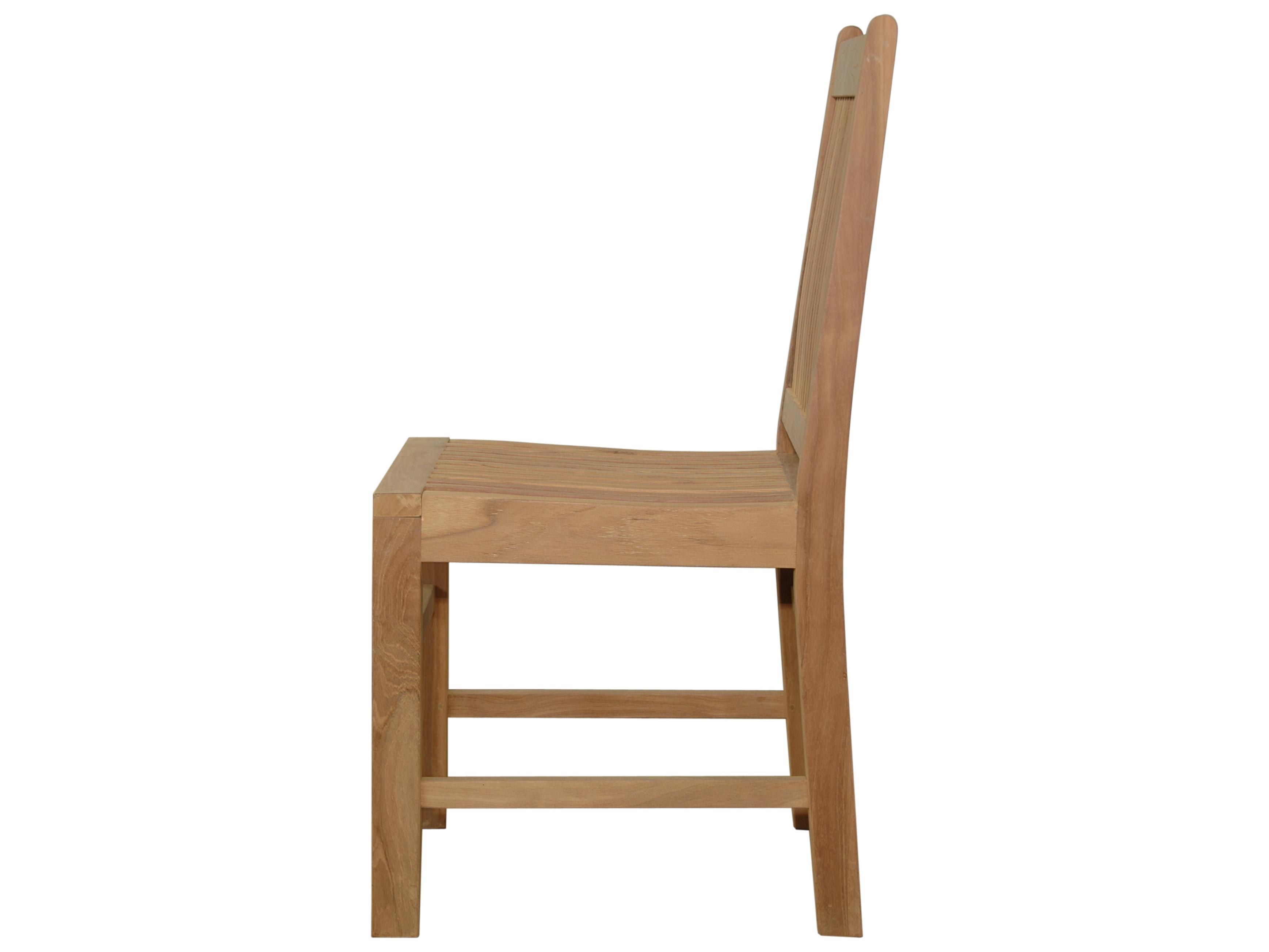Anderson Teak Saratoga Outdoor Patio Dining Chair