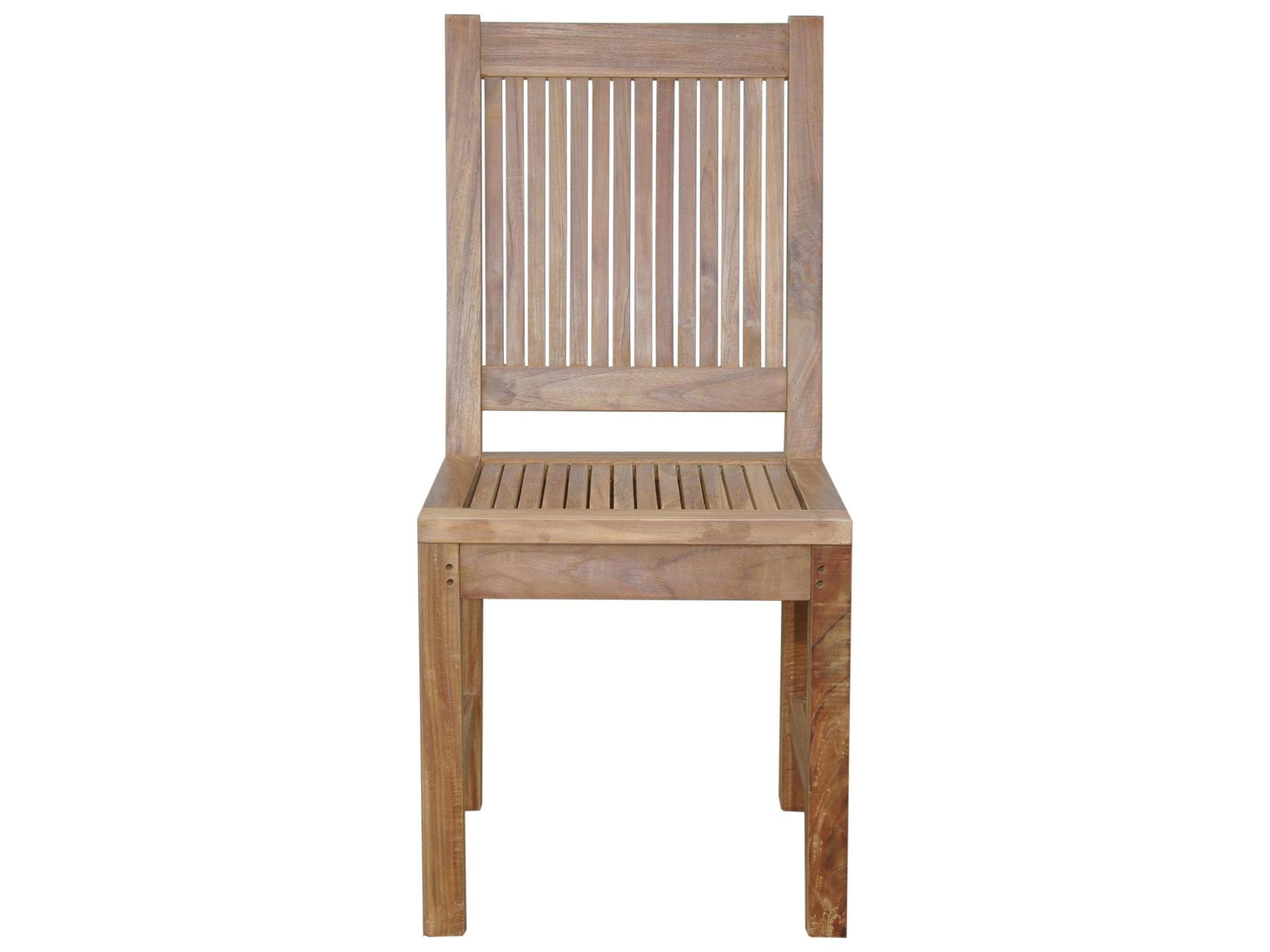 Anderson Teak Chester Patio Dining Chair