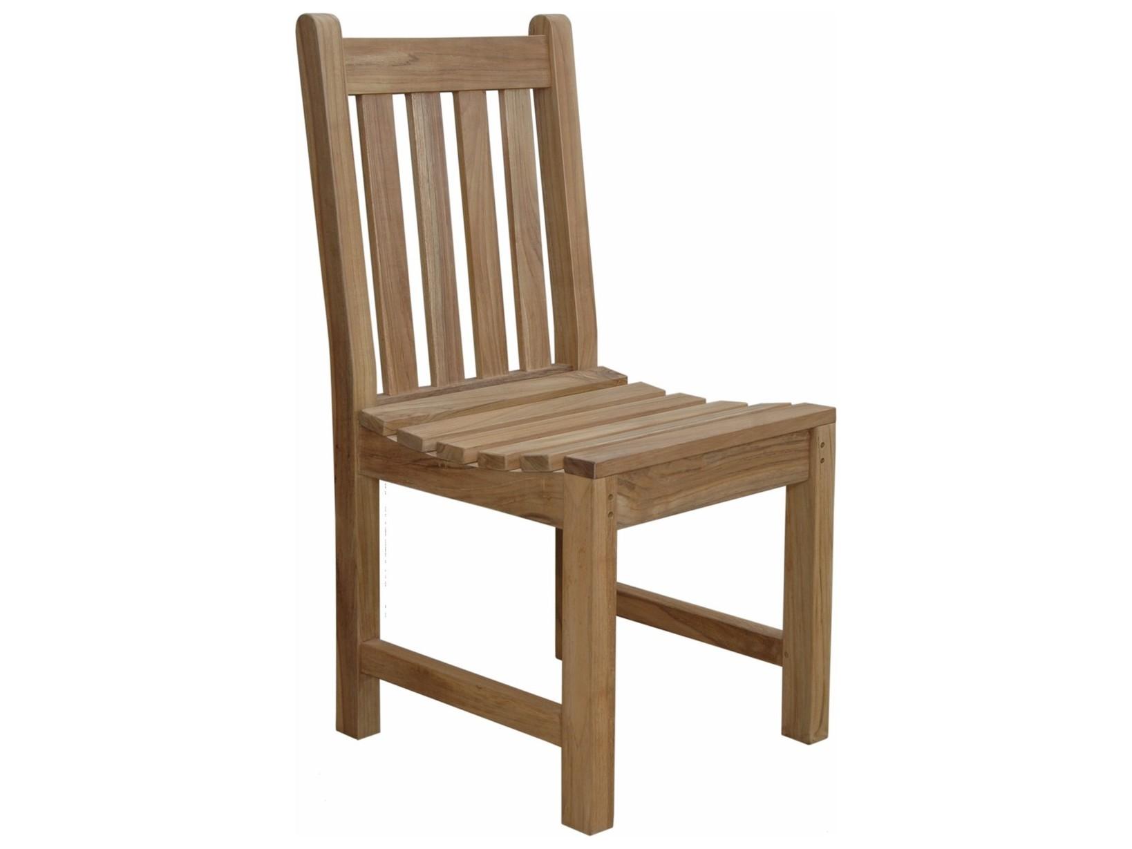 Anderson Teak Braxton Outdoor Dining Chair