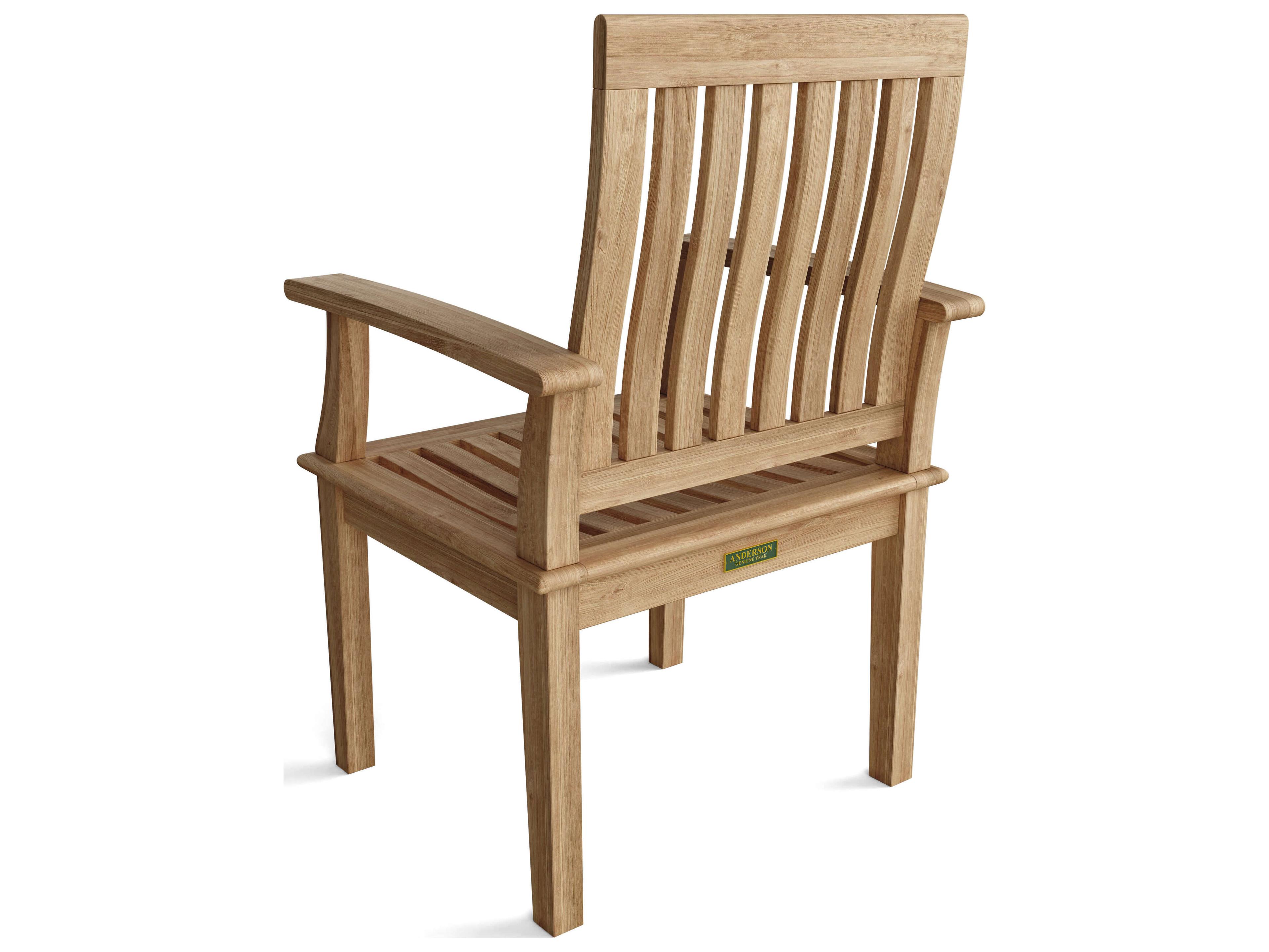 Anderson Teak Brianna Dining Armchair