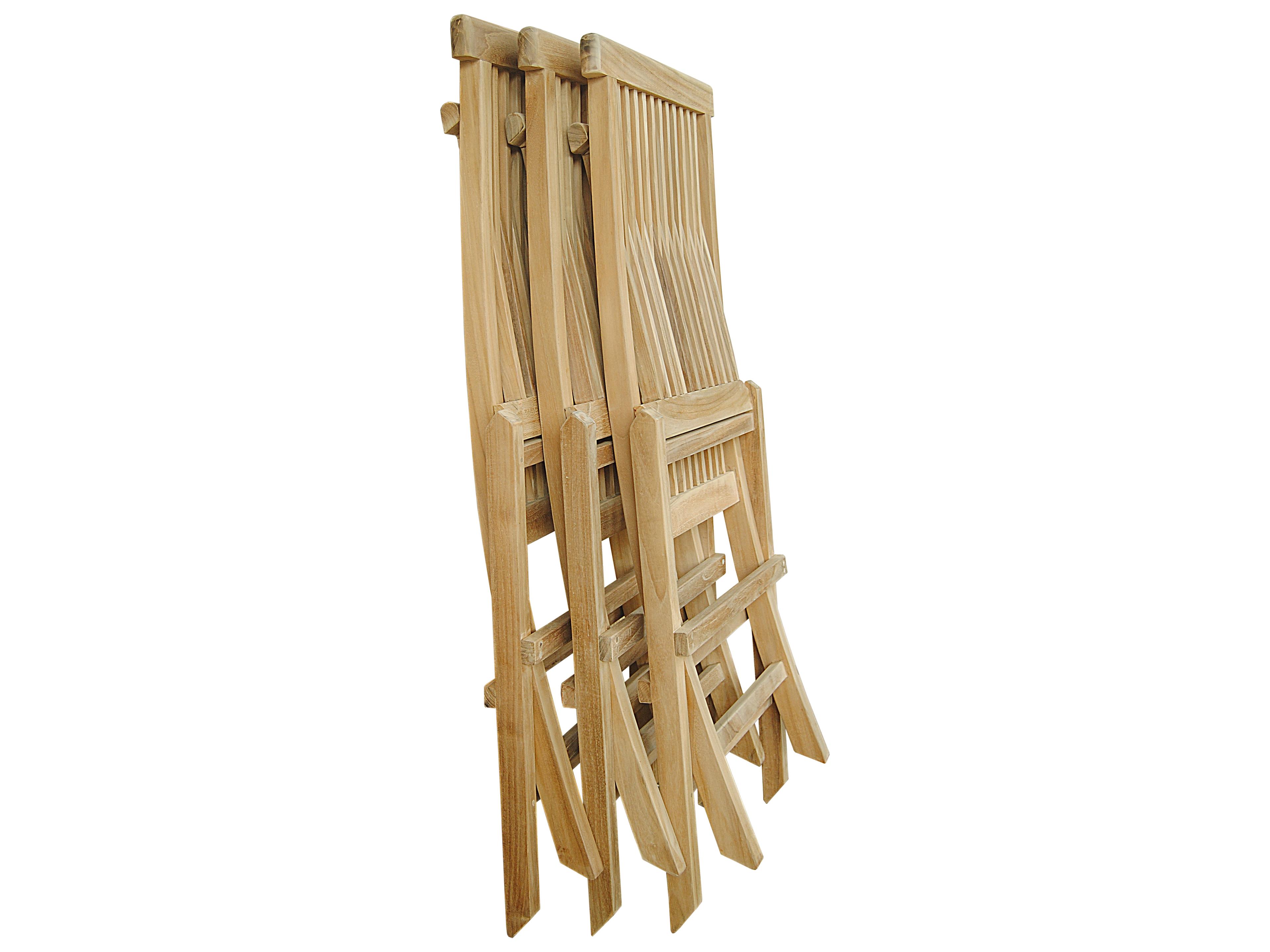 Anderson Teak Classic Folding Chair Set of 2