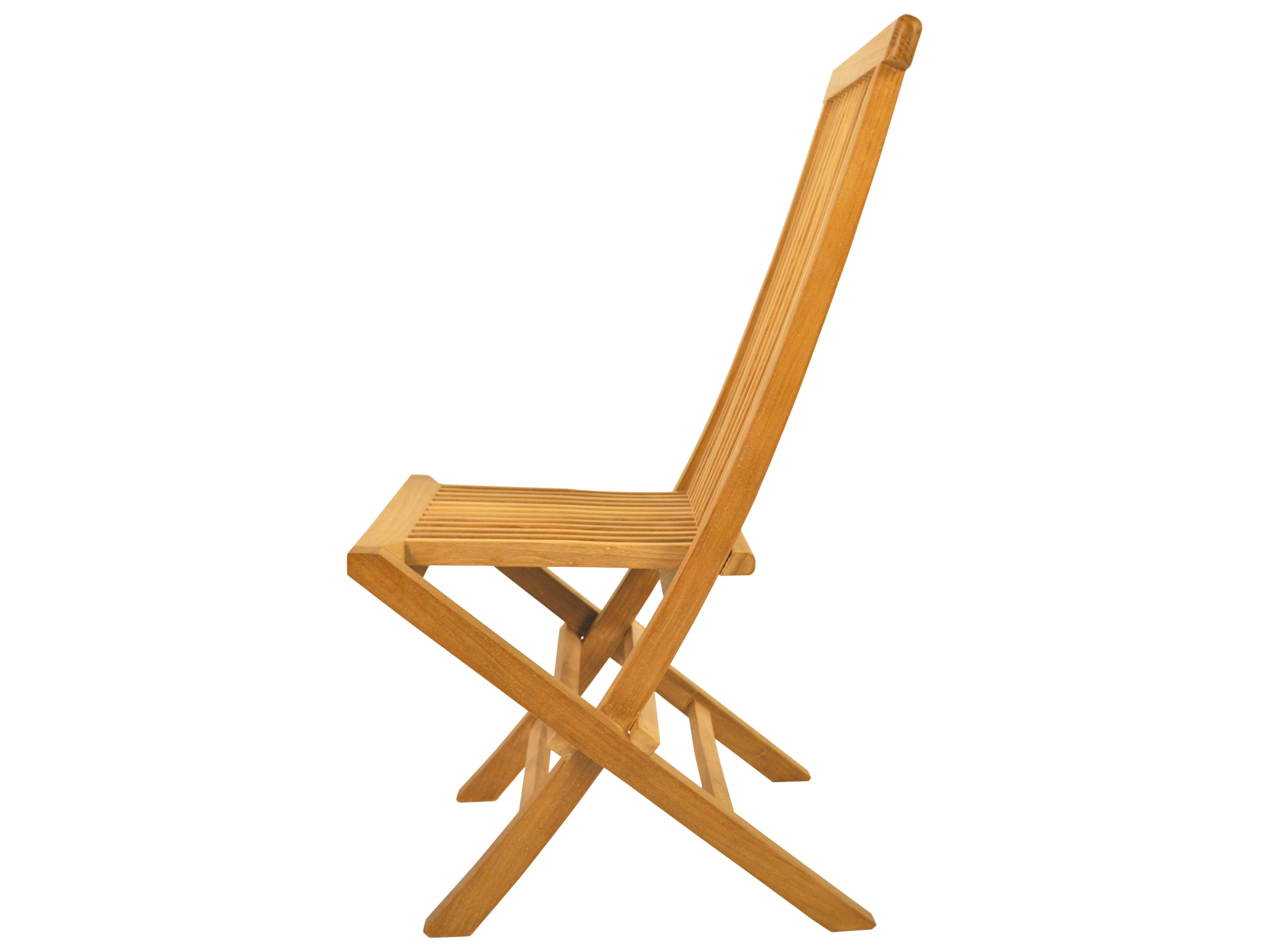 Anderson Teak Classic Folding Chair Set of 2