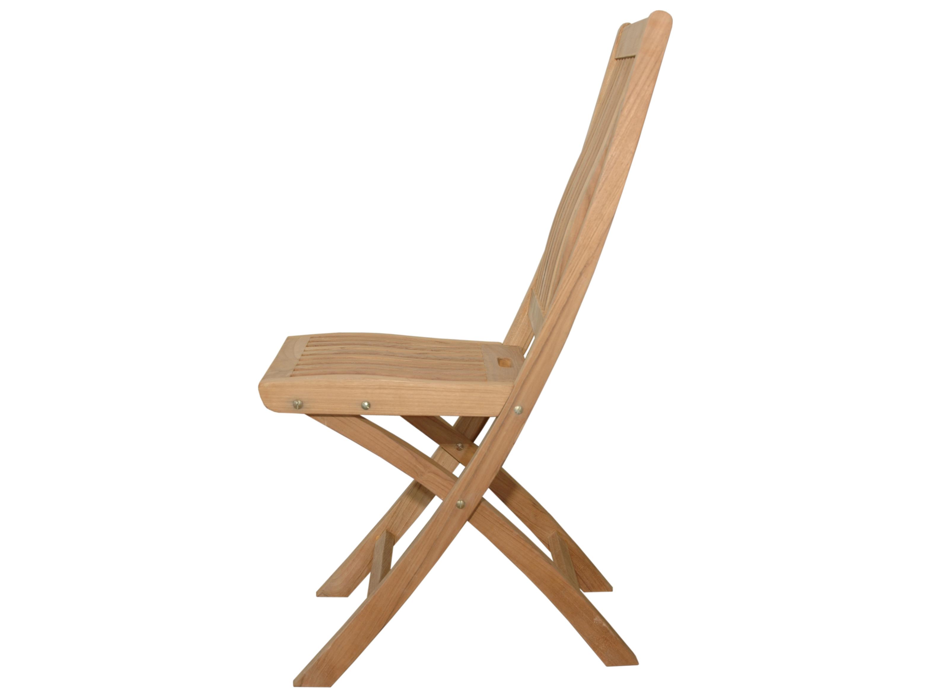 Anderson Teak Tropico Folding Chair Set of 2
