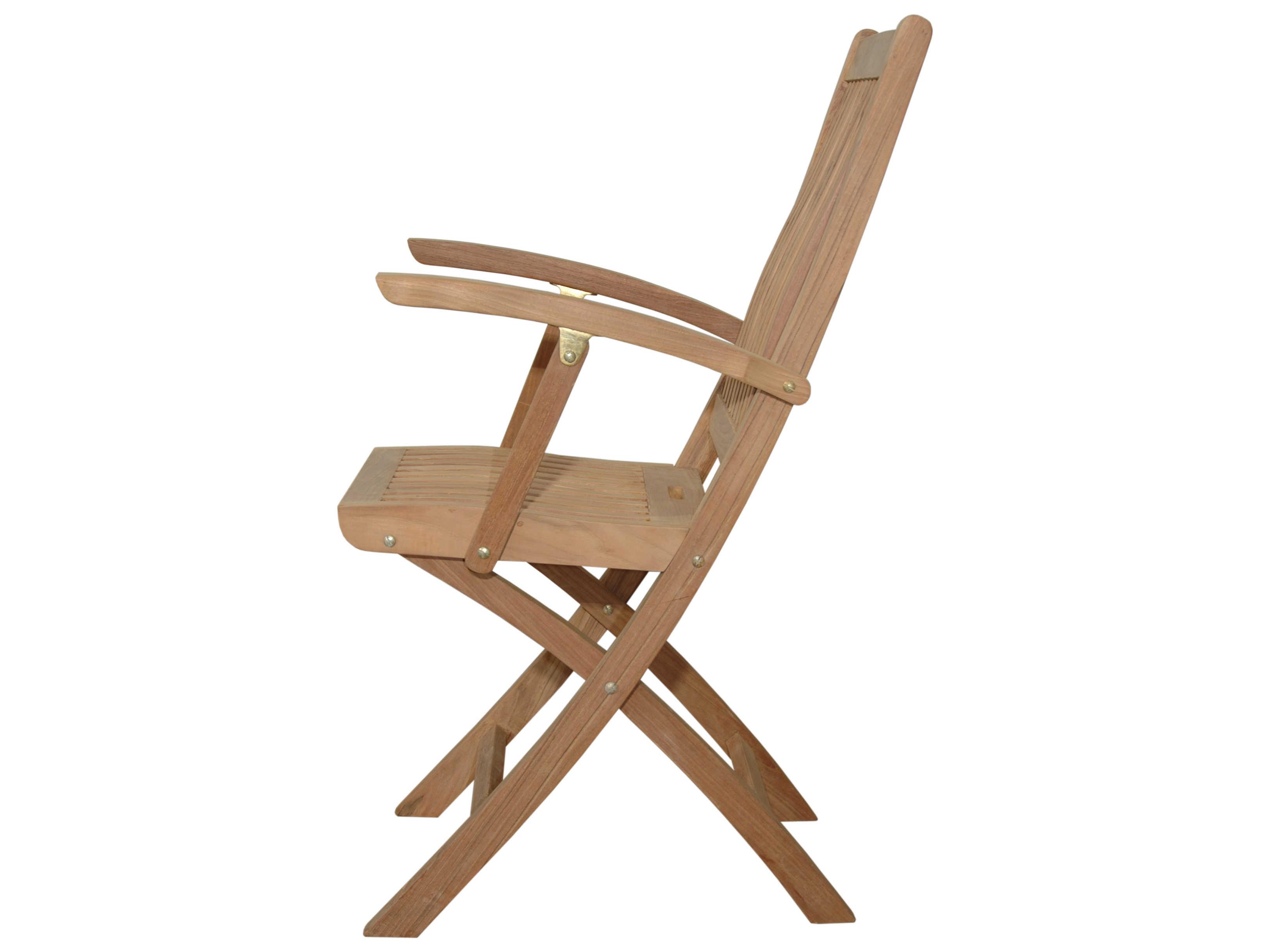 Anderson Teak Tropico Folding Armchair Set of 2