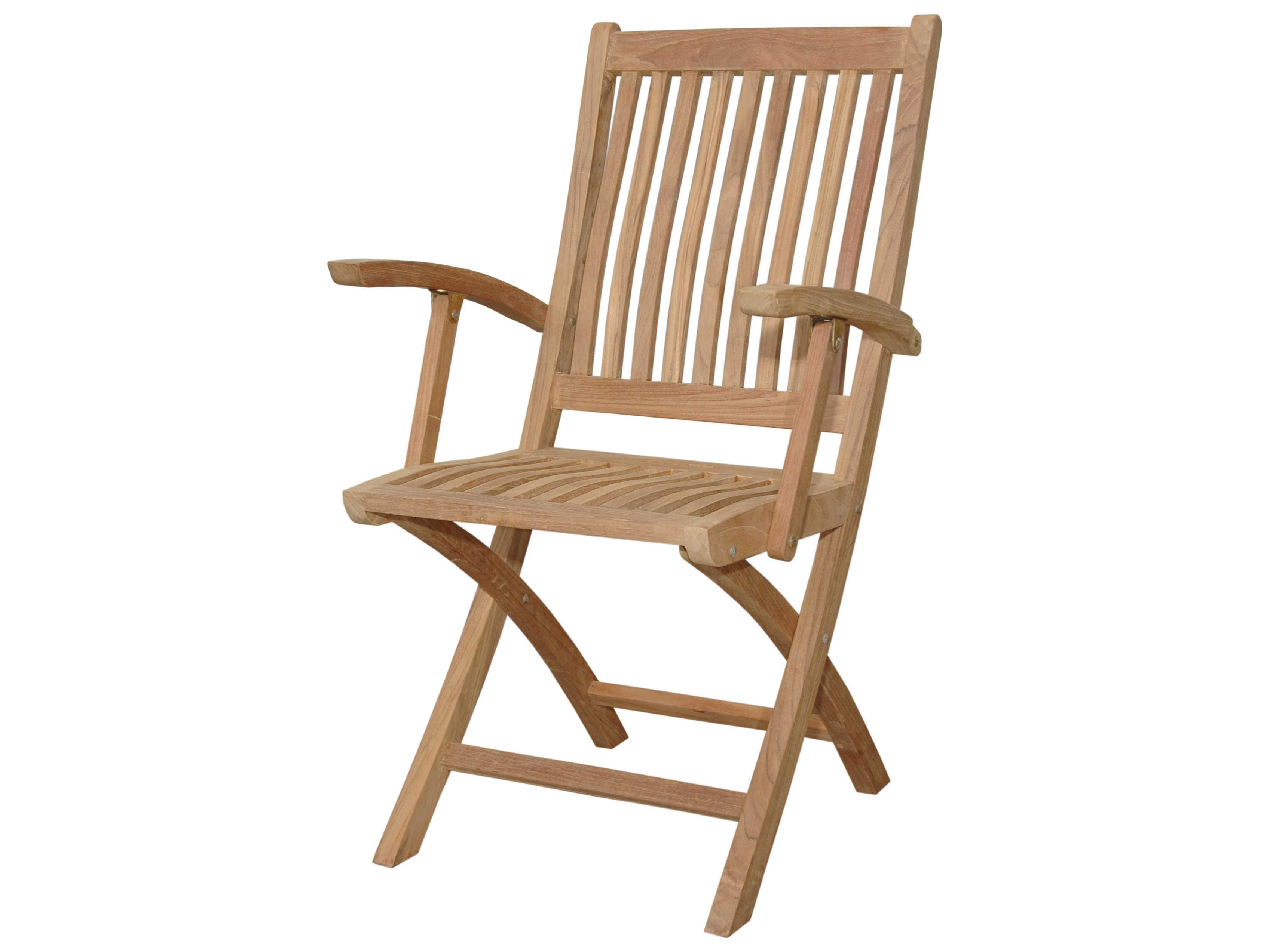 Anderson Teak Tropico Folding Armchair Set of 2