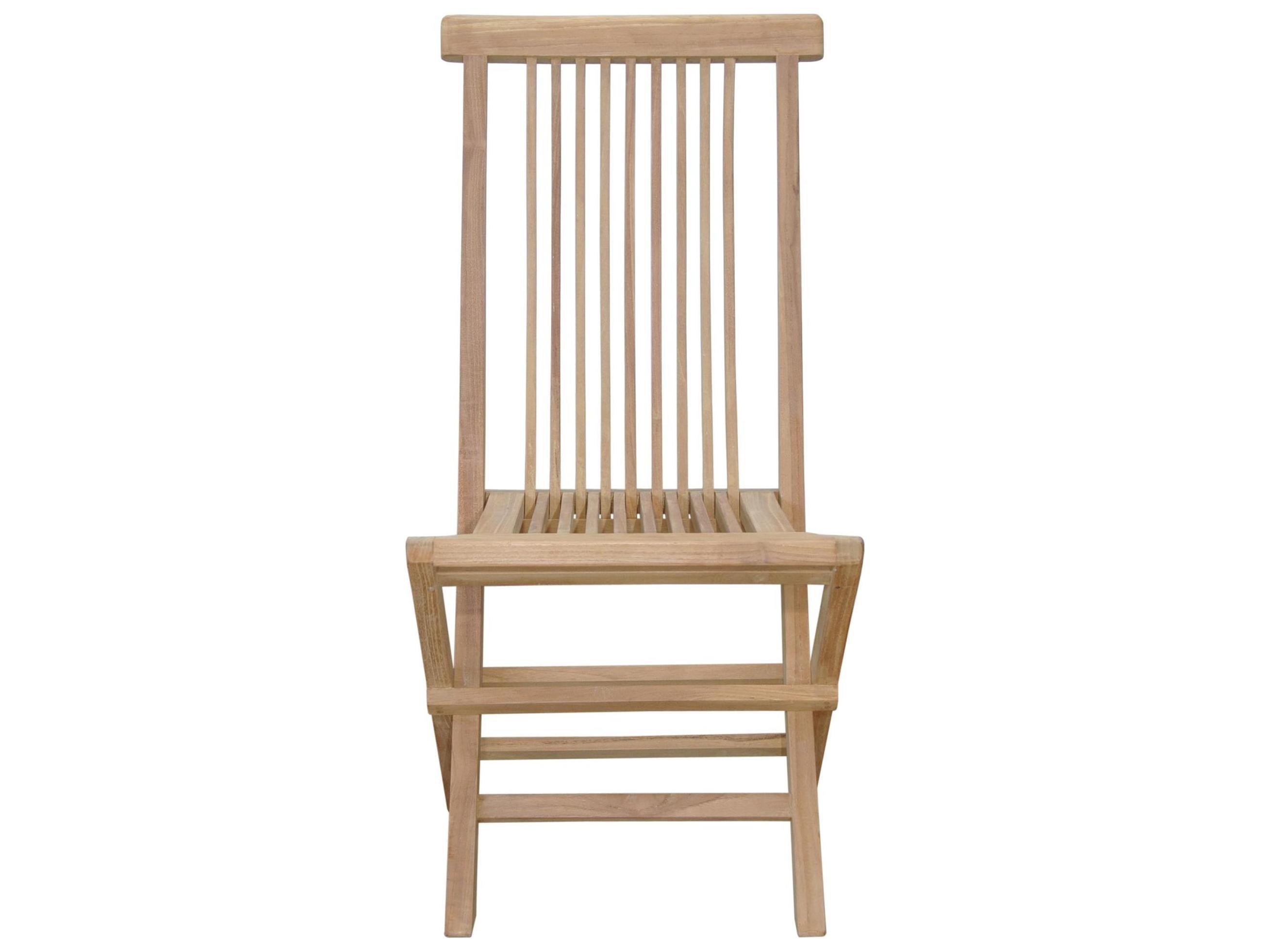 Anderson Teak Bristol Folding Chair