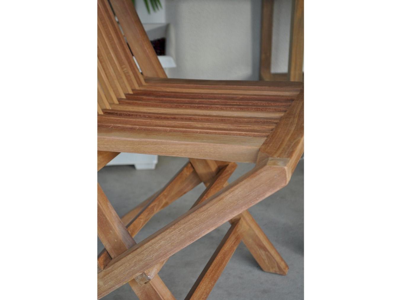 Anderson Teak Bristol Folding Chair