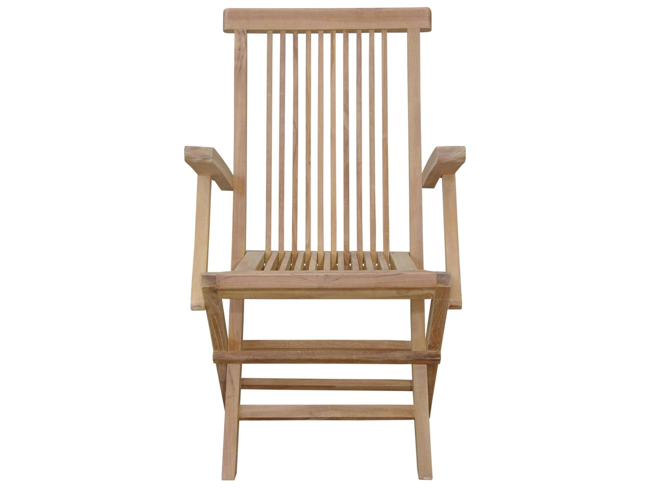 Anderson Teak Bristol Folding Armchair