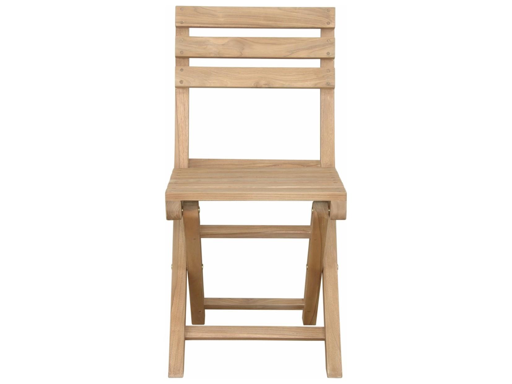 Anderson Teak Alabama Folding Chair Set of 2