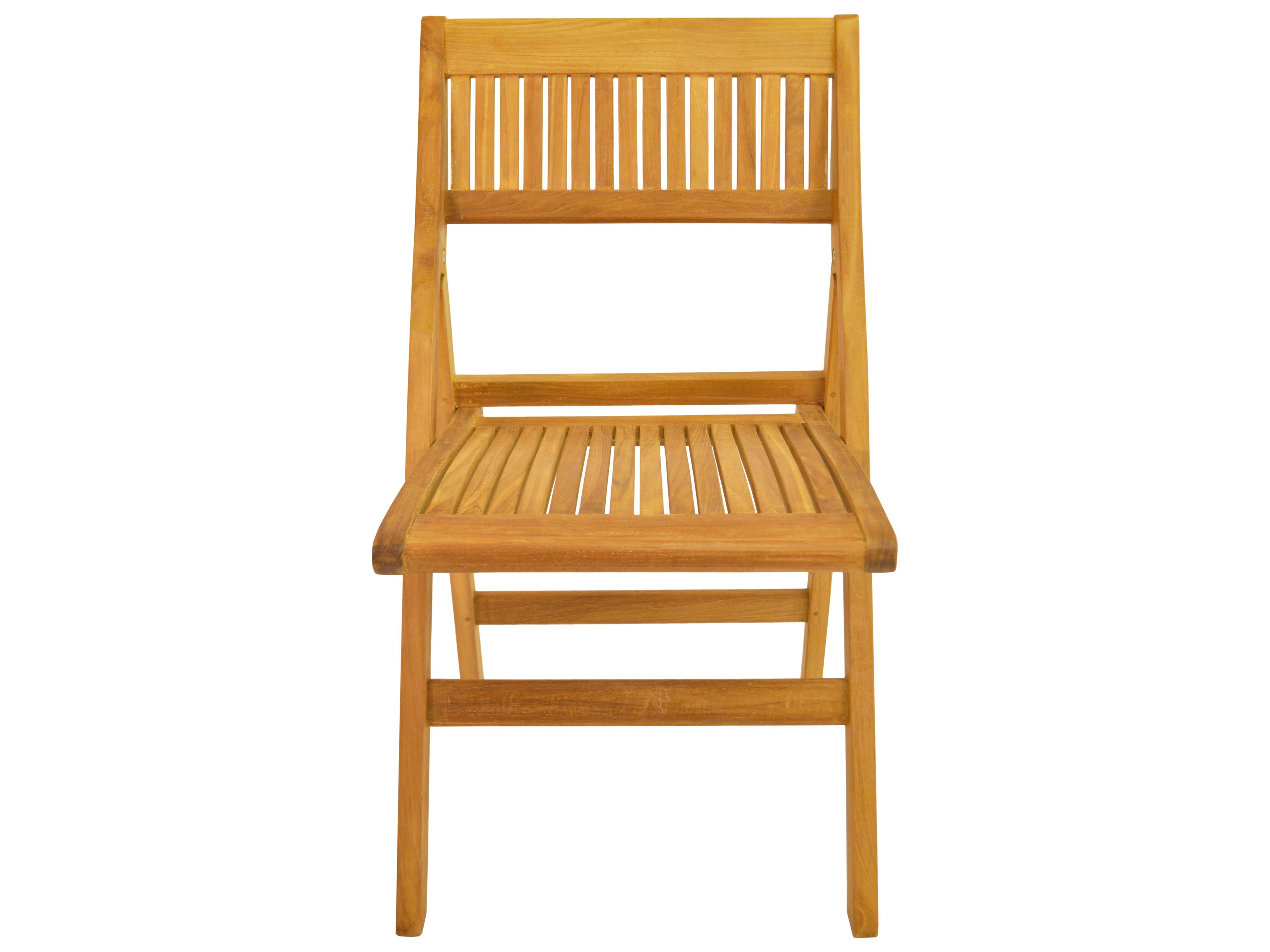 Anderson Teak Windsor Folding Chair Set of 2