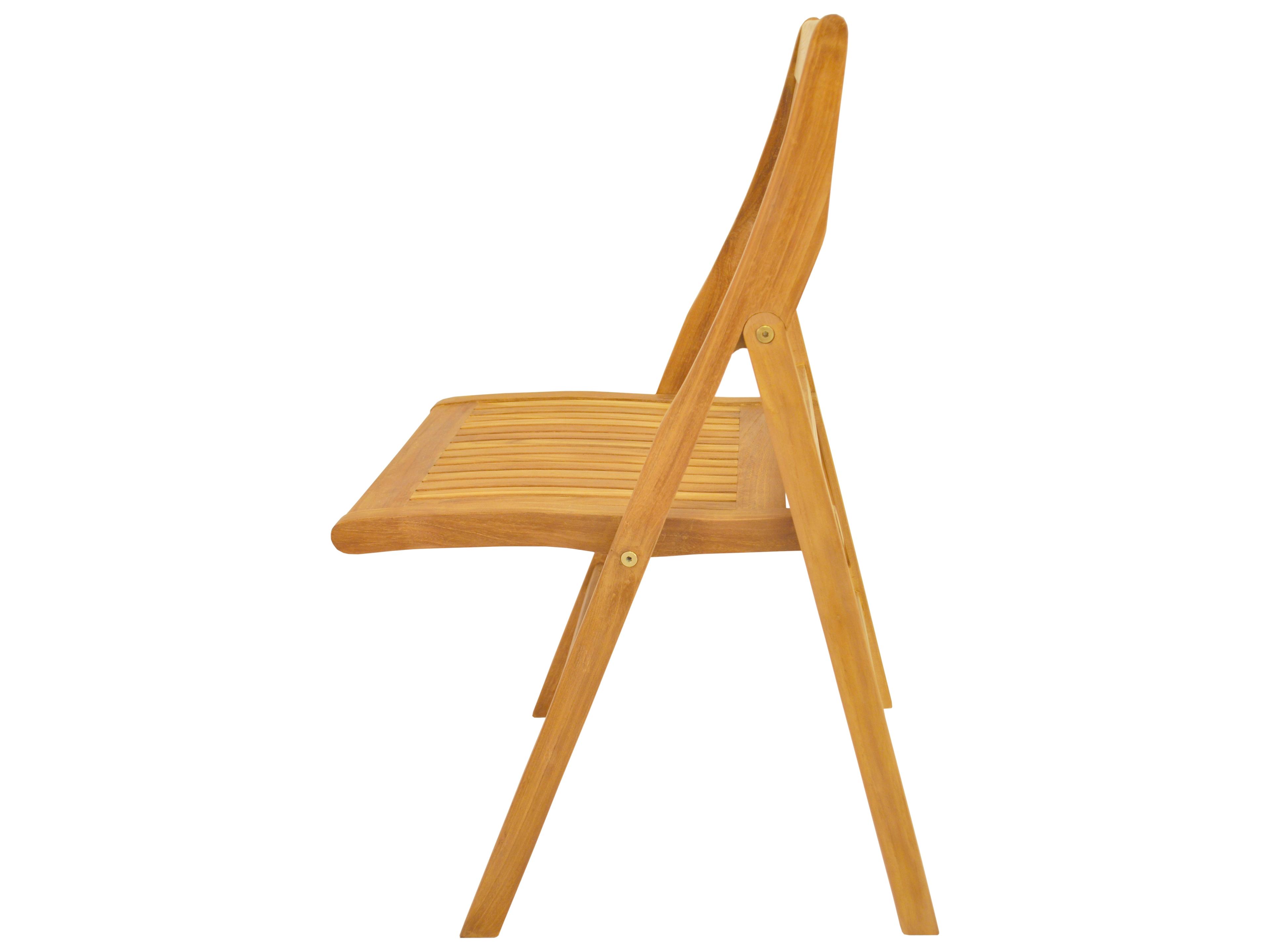 Anderson Teak Windsor Folding Chair Set of 2