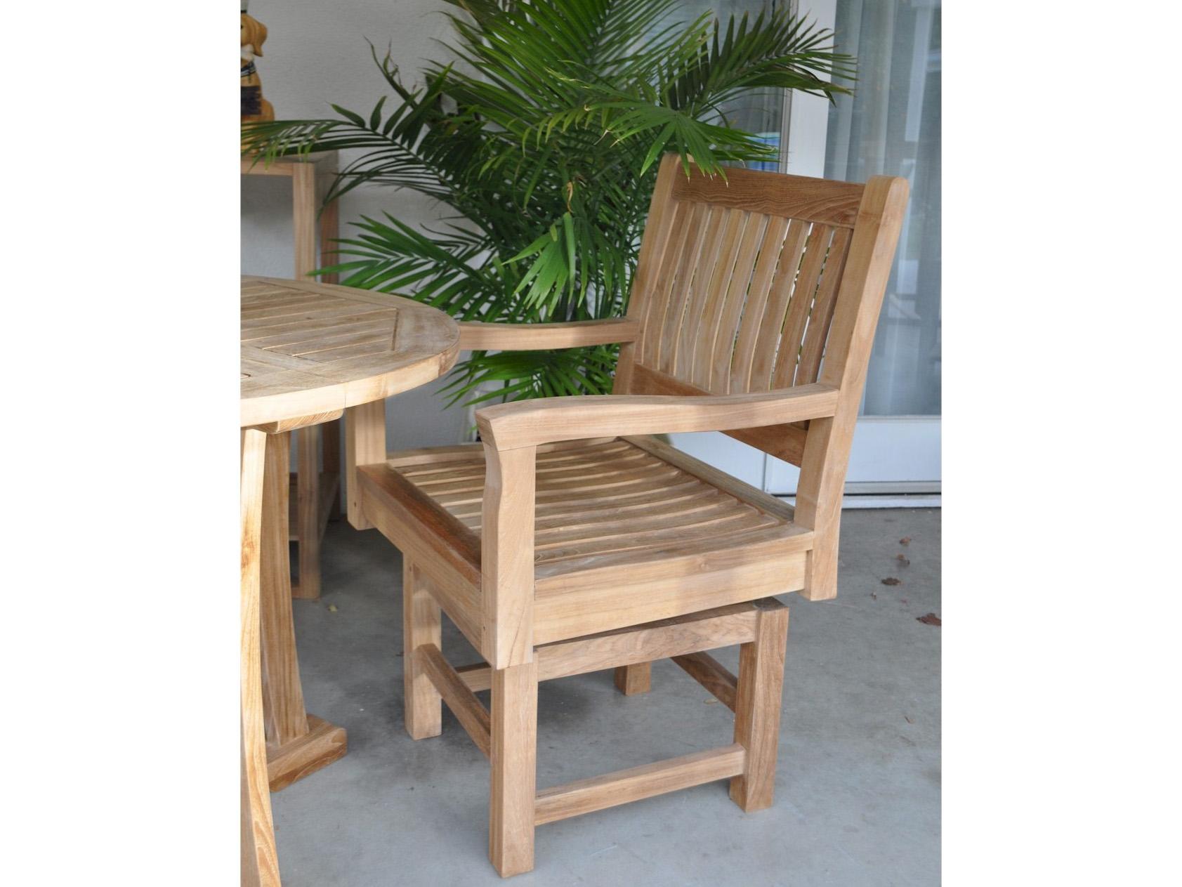 Anderson Teak Rialto Rocker Dining Armchair