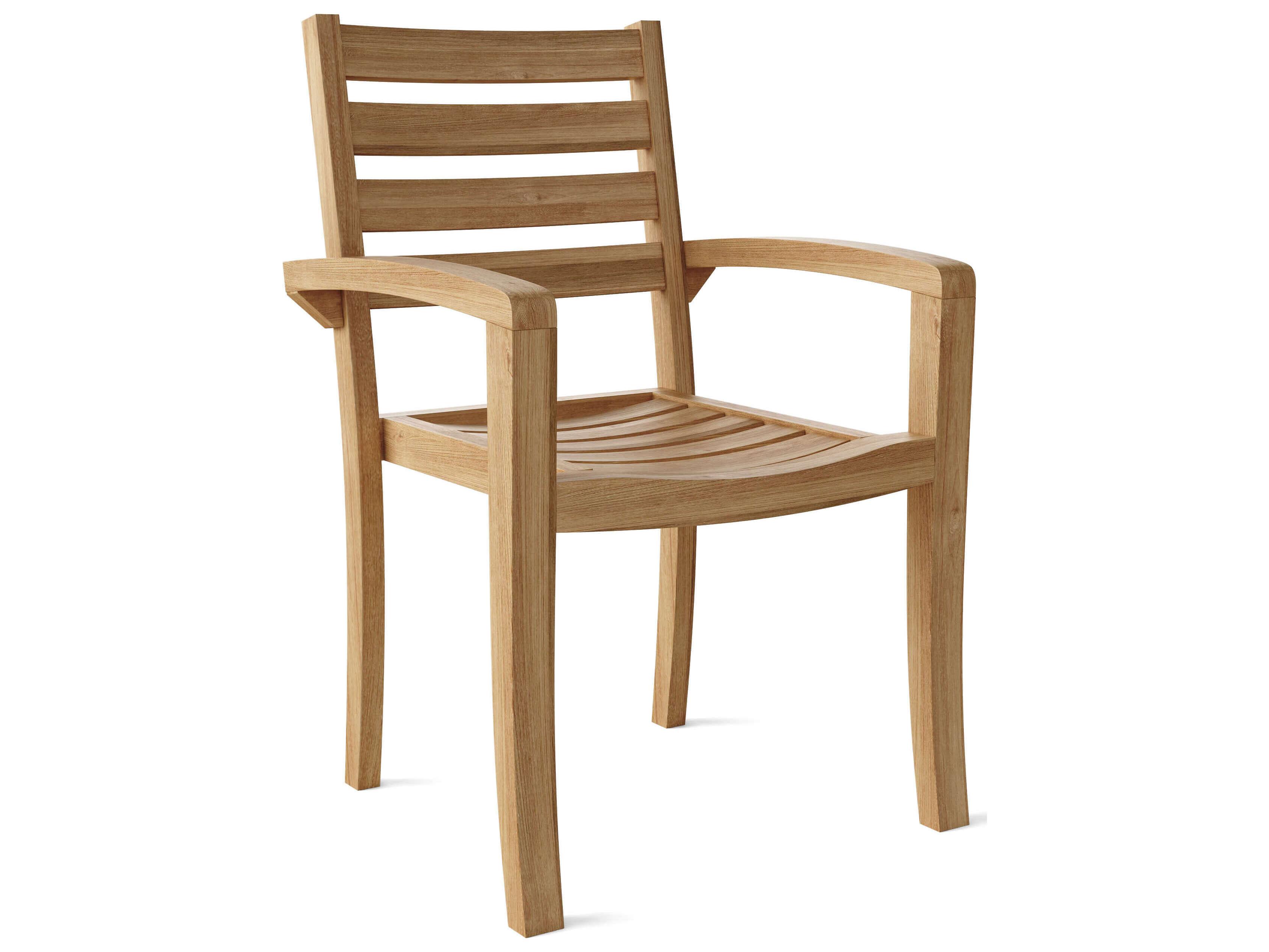 Anderson Teak Catalina Stackable Armchair Set of 4