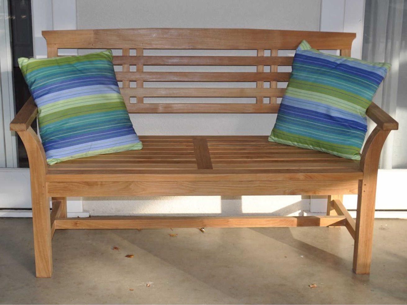 Anderson Teak Replacement Cushion for Sakura 2 Seater Bench