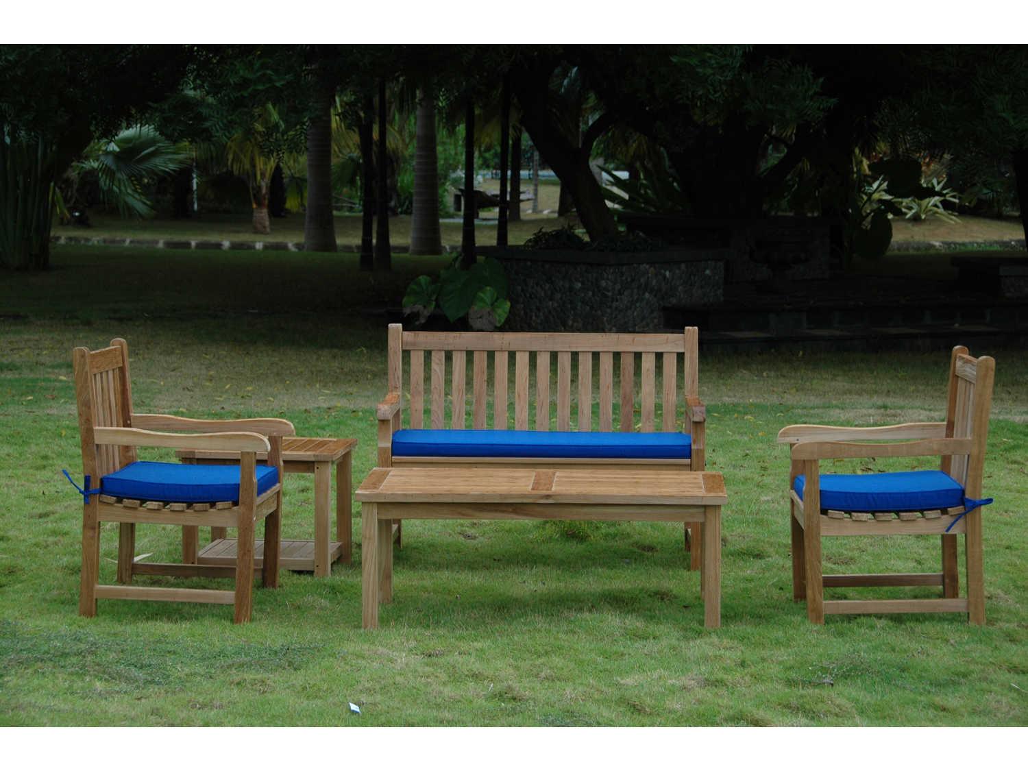 Anderson Teak Replacement Cushion for Classic Lounge Set