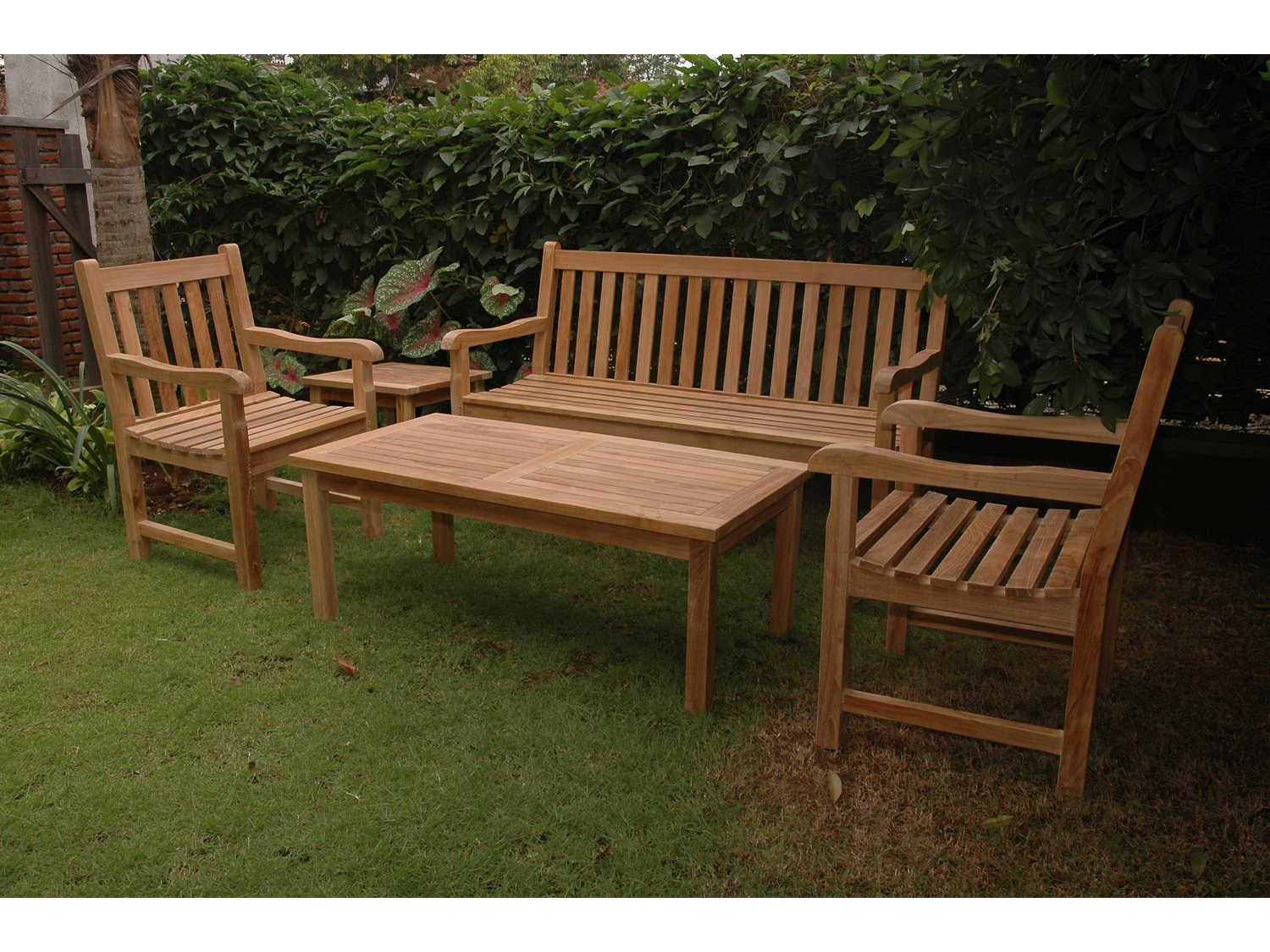 Anderson Teak Replacement Cushion for Classic Lounge Set