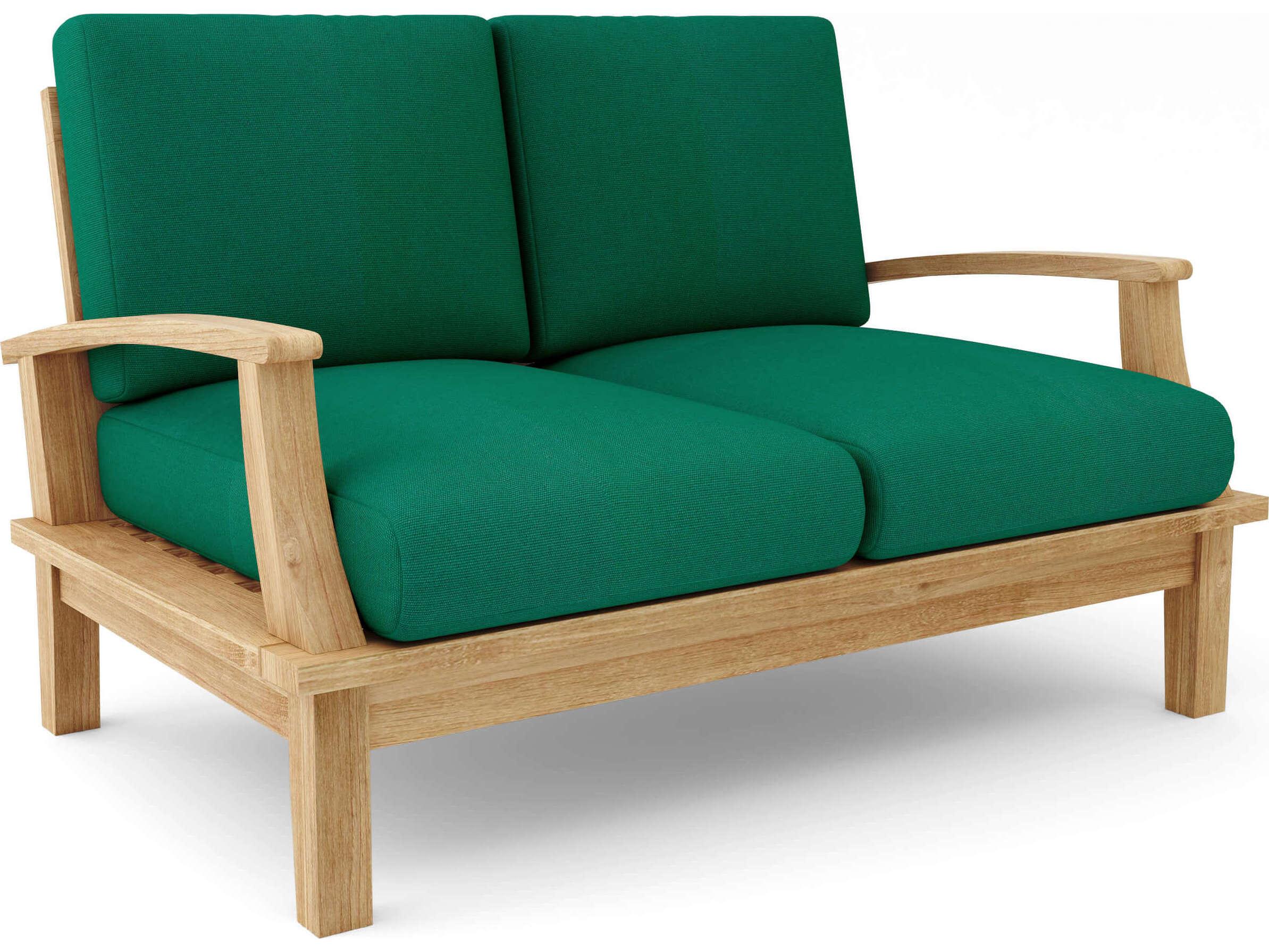 Anderson Teak Brianna Deep Seating Cushion Outdoor Patio Loveseat