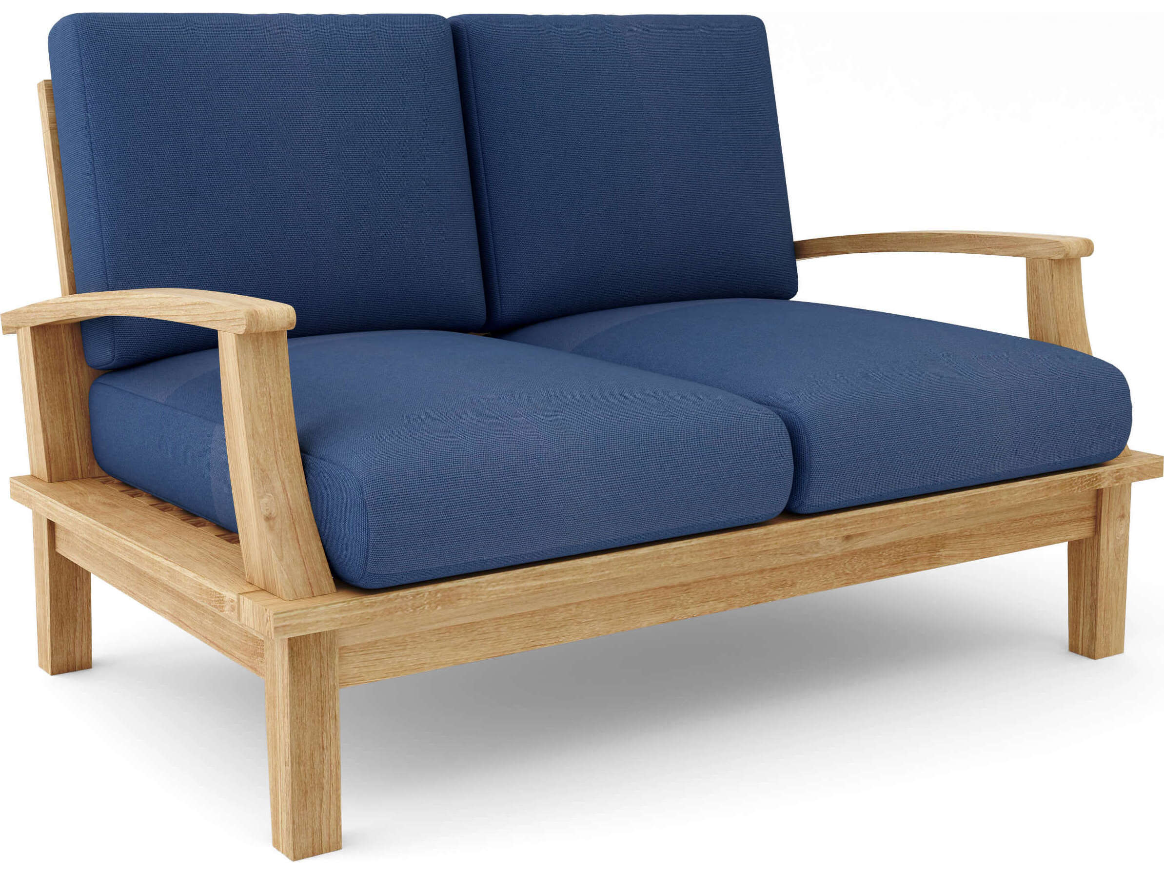 Anderson Teak Brianna Deep Seating Cushion Outdoor Patio Loveseat