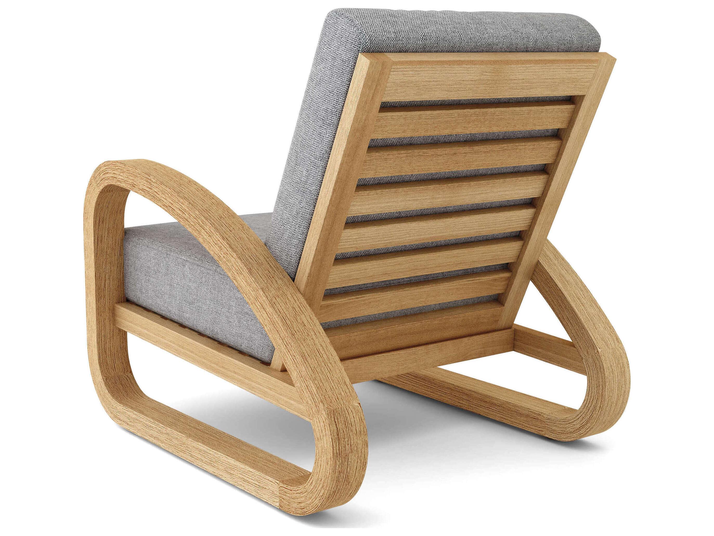Anderson Teak Malaga Outdoor Lounge Chair